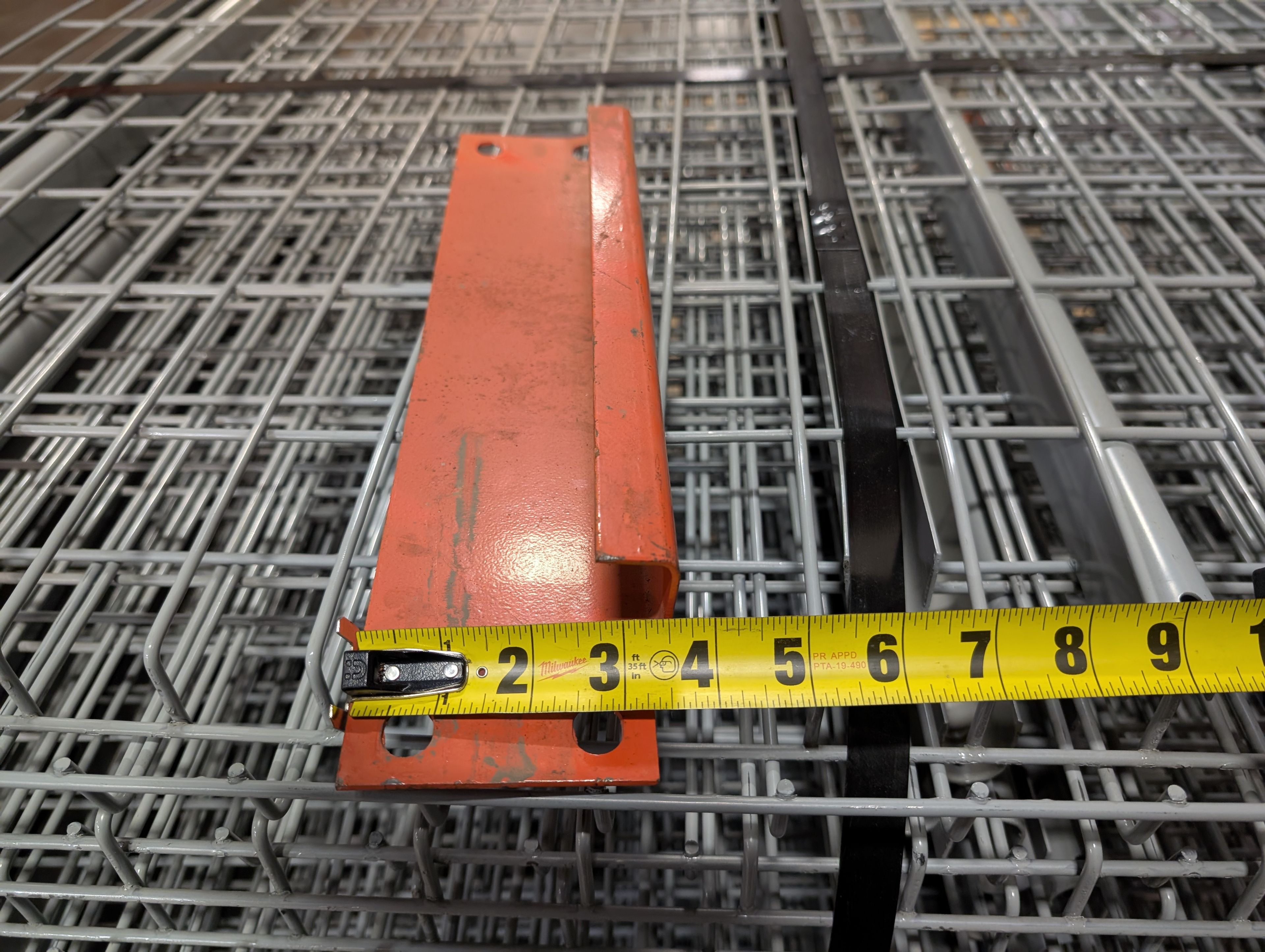 Row Spacer - 12" x 3.5" - Document 3