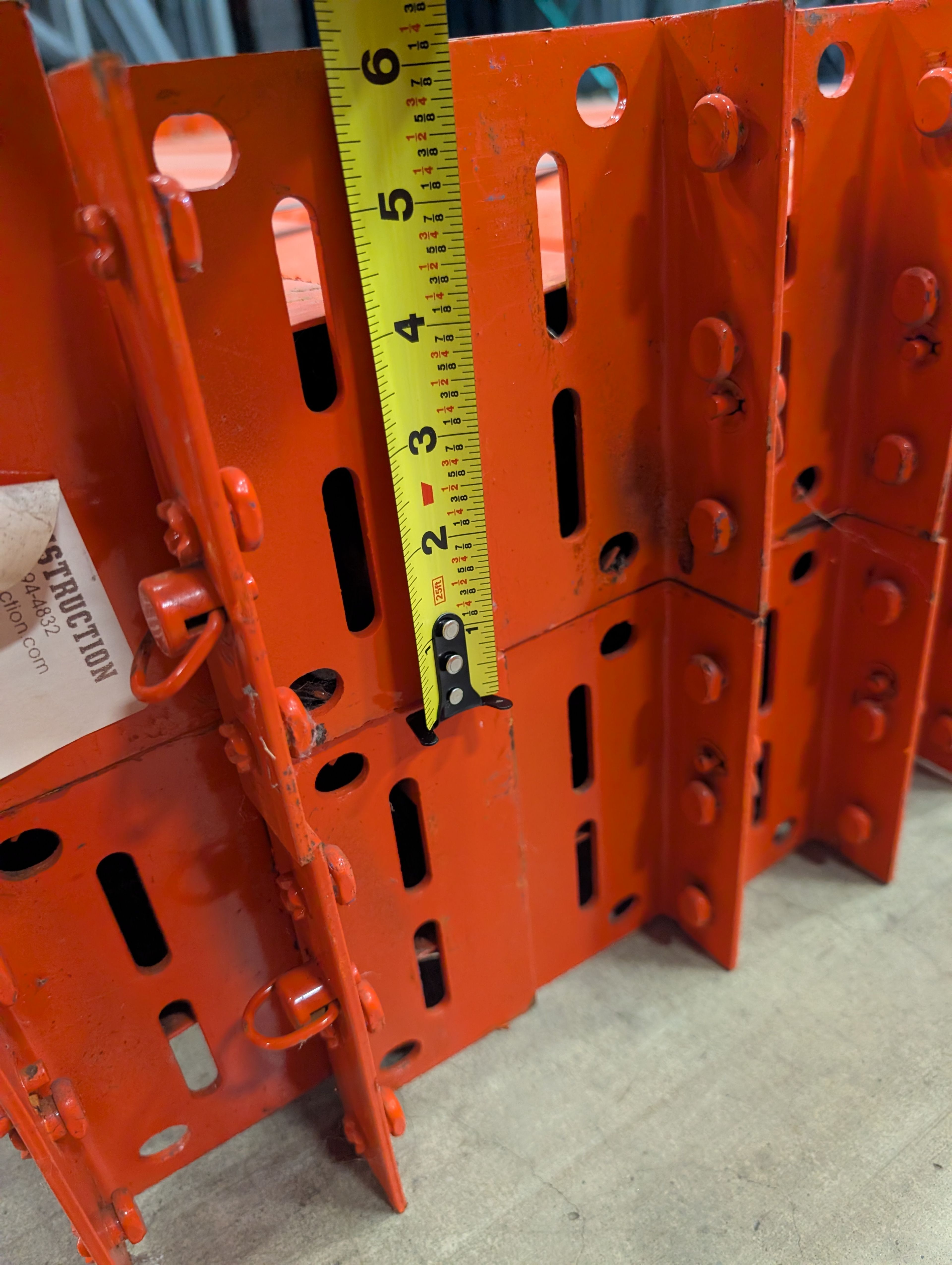 Beam - 96" x 3.5" - Teardrop - Document 6