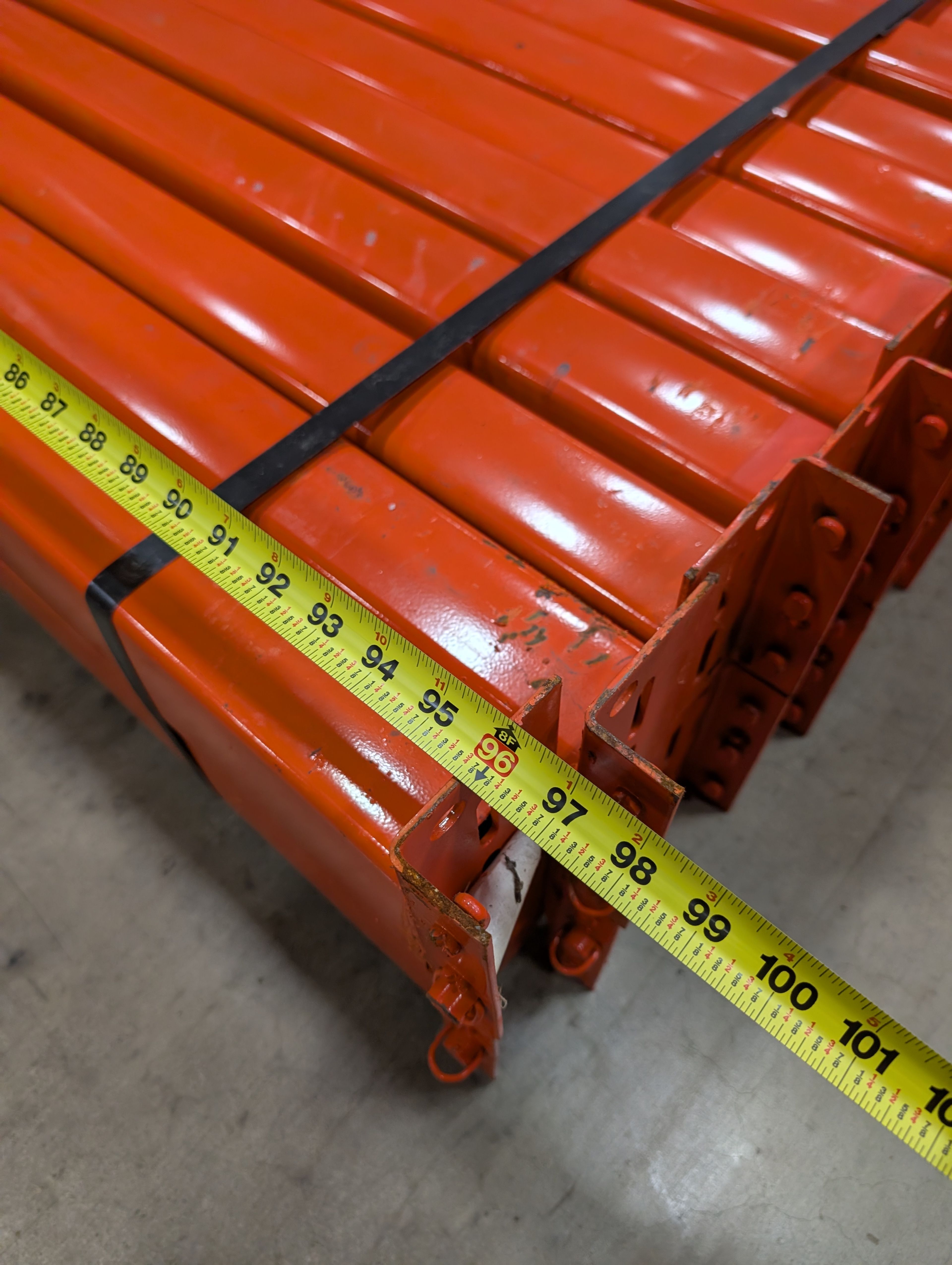 Beam - 96" x 3.5" - Teardrop - Document 7