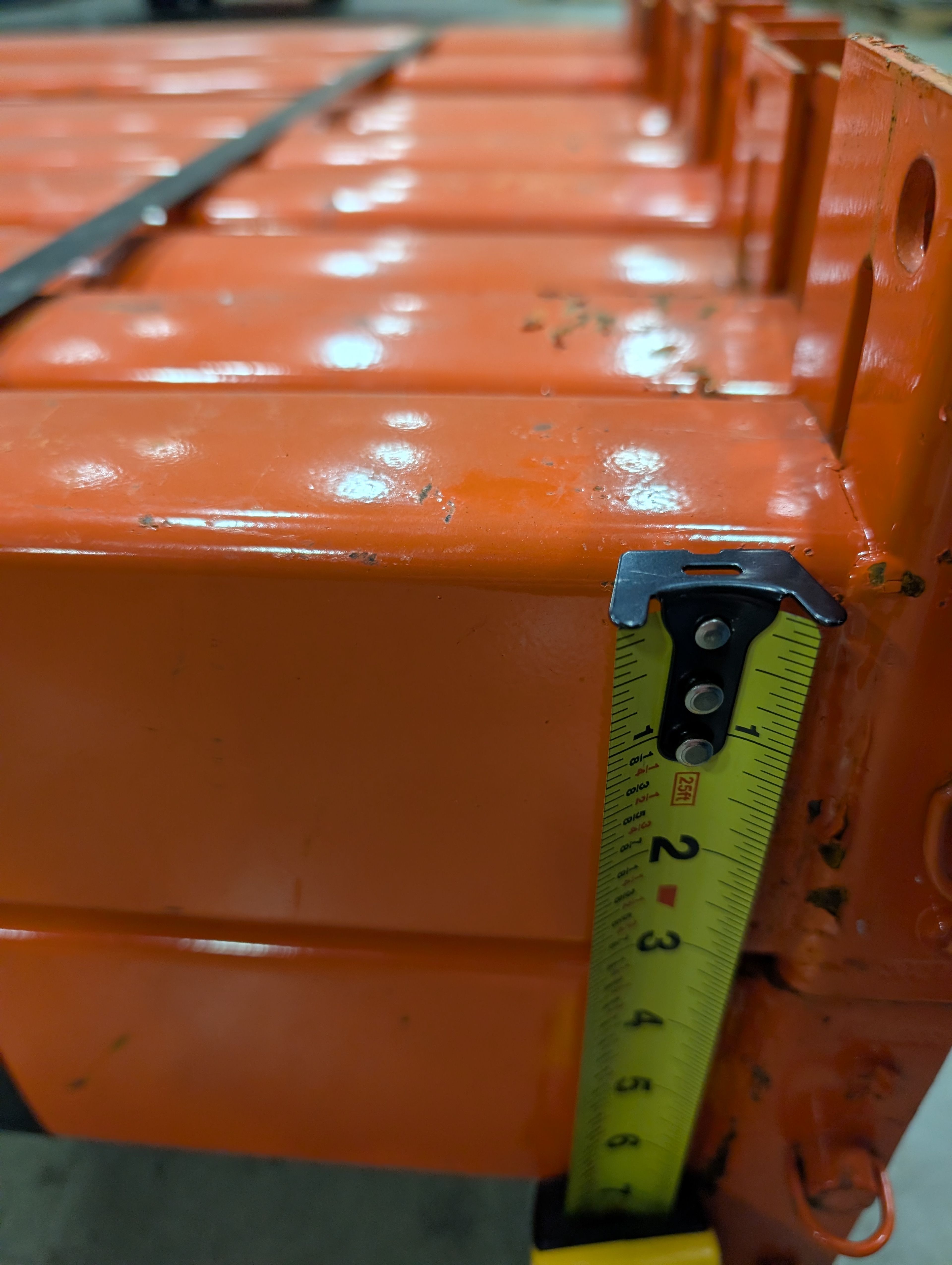 Beam - 96" x 3.5" - Teardrop - Document 4