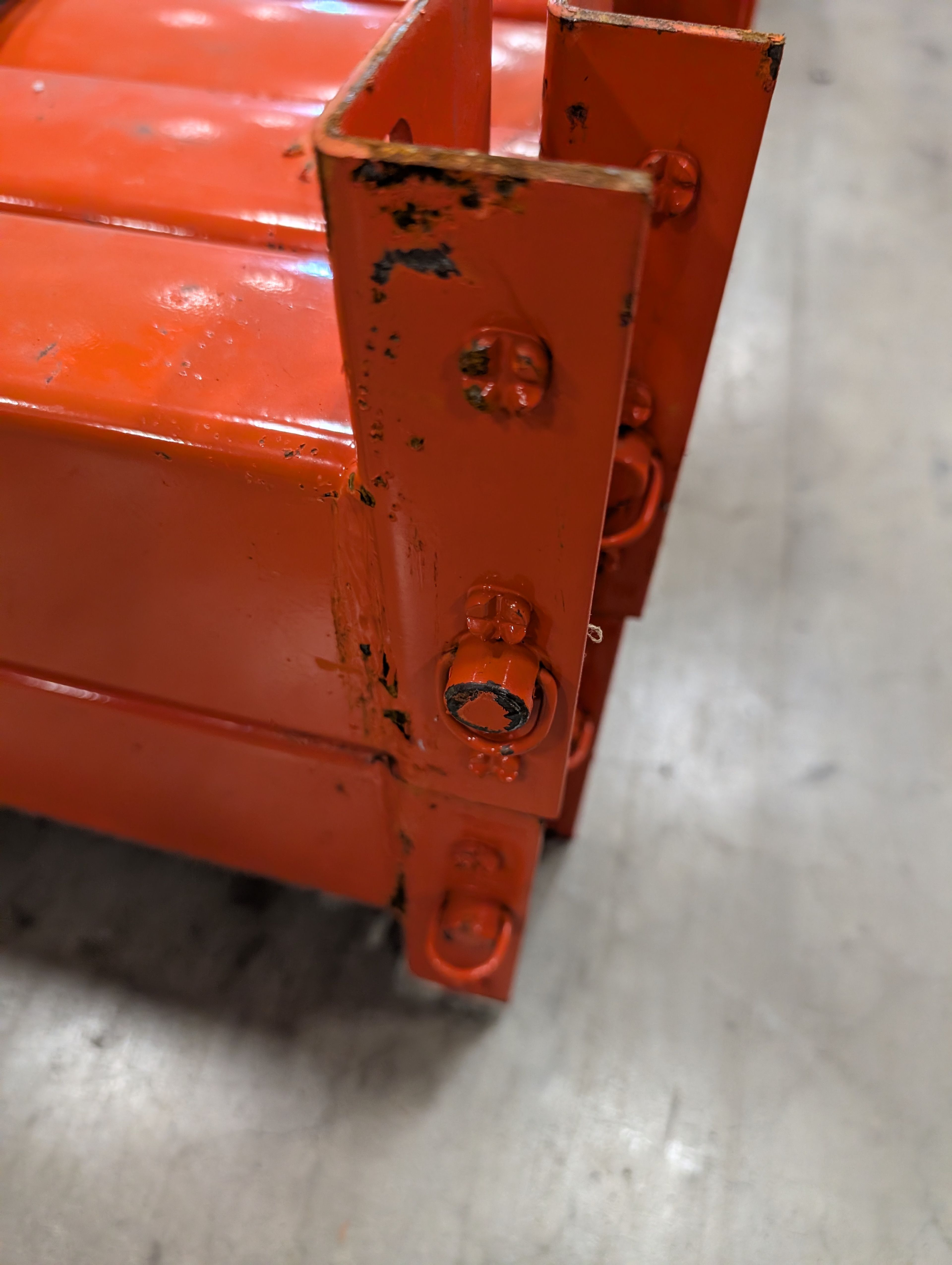 Beam - 96" x 3.5" - Teardrop - Document 3