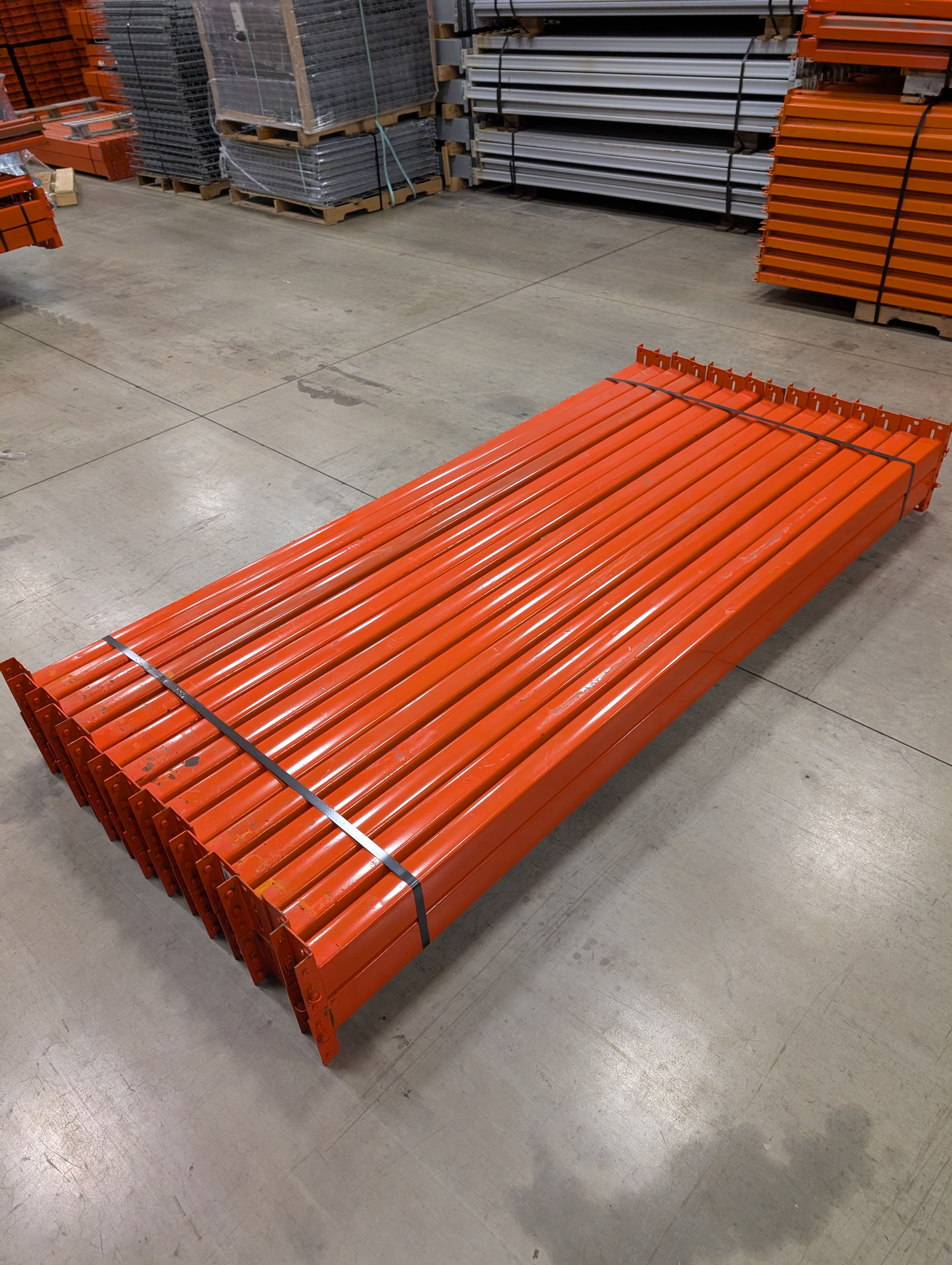 Beam - 96" x 3.5" - Teardrop - Document 1