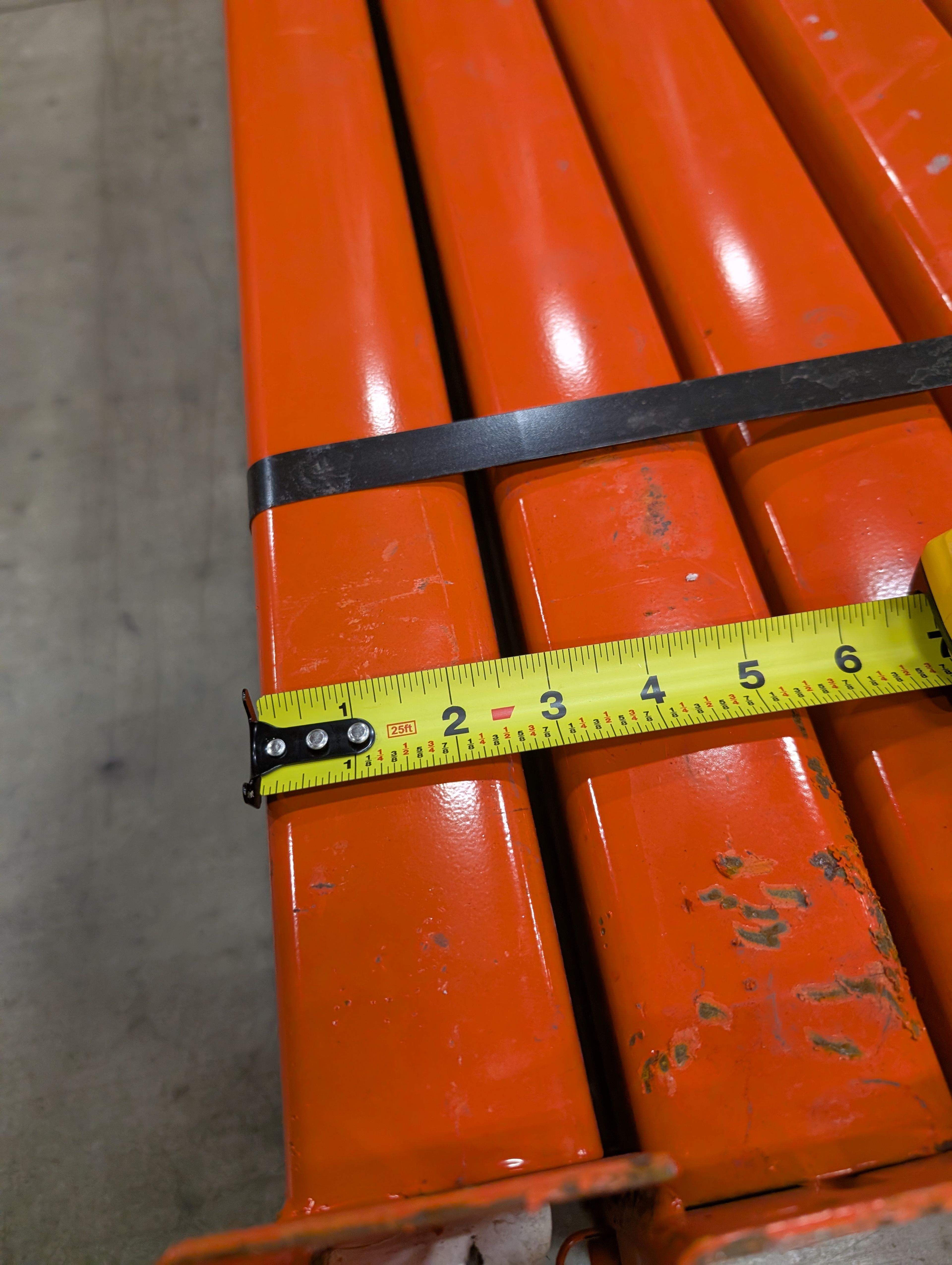 Beam - 96" x 3.5" - Teardrop - Document 5