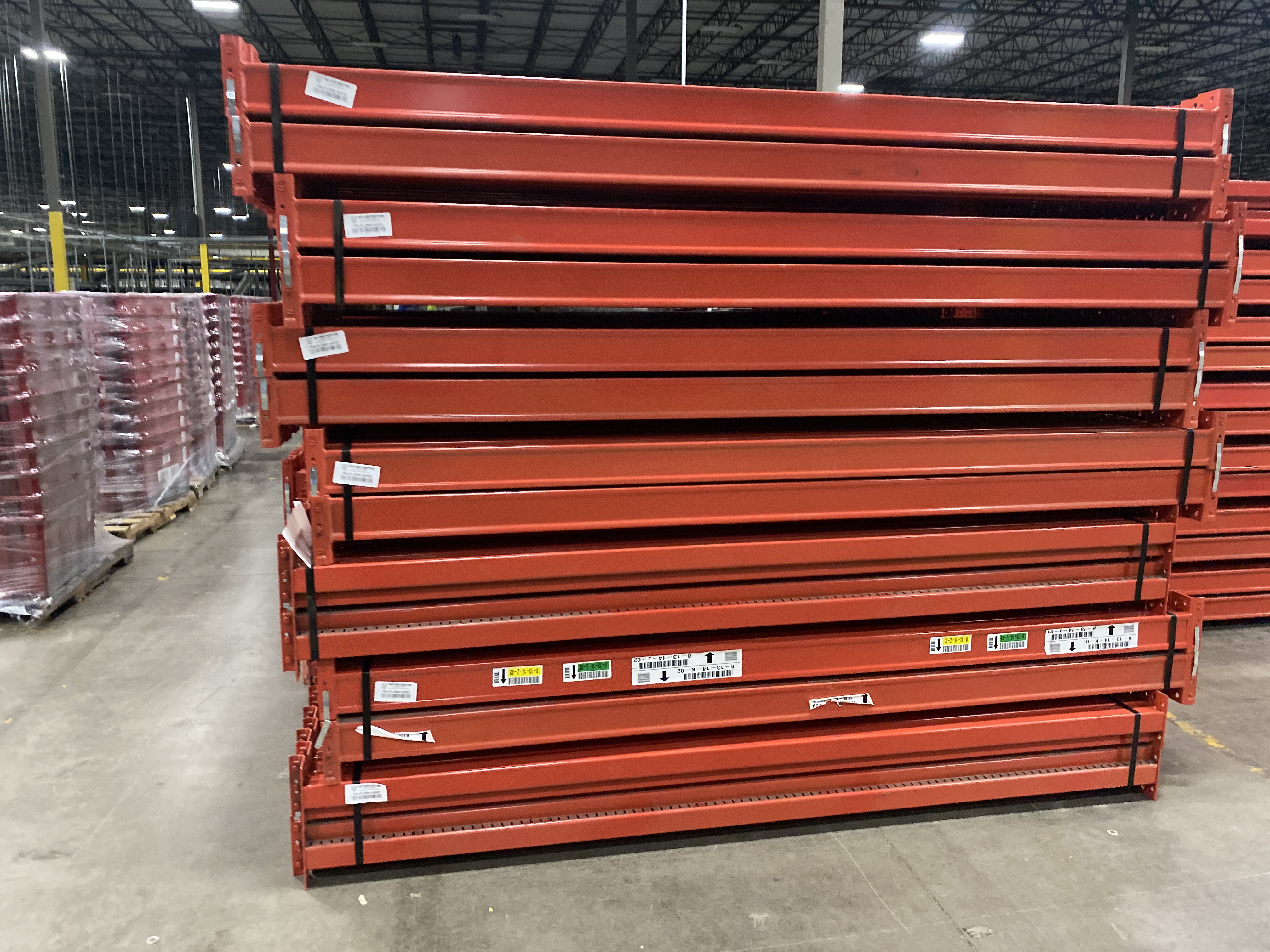 Beam - 96" x 4" - Teardrop (Slotted)