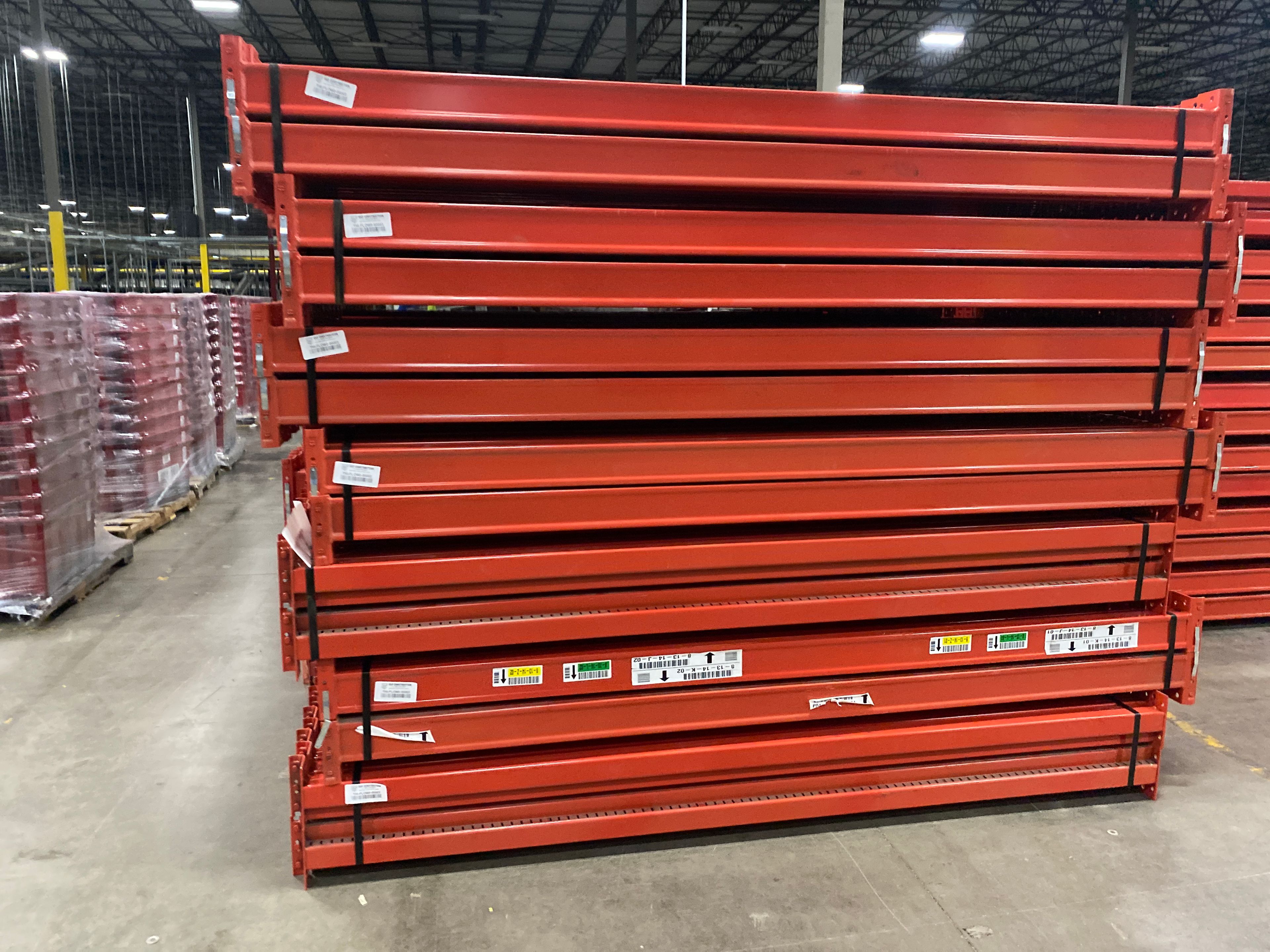 Beam - 96" x 4" - Teardrop (Slotted) - Document 1