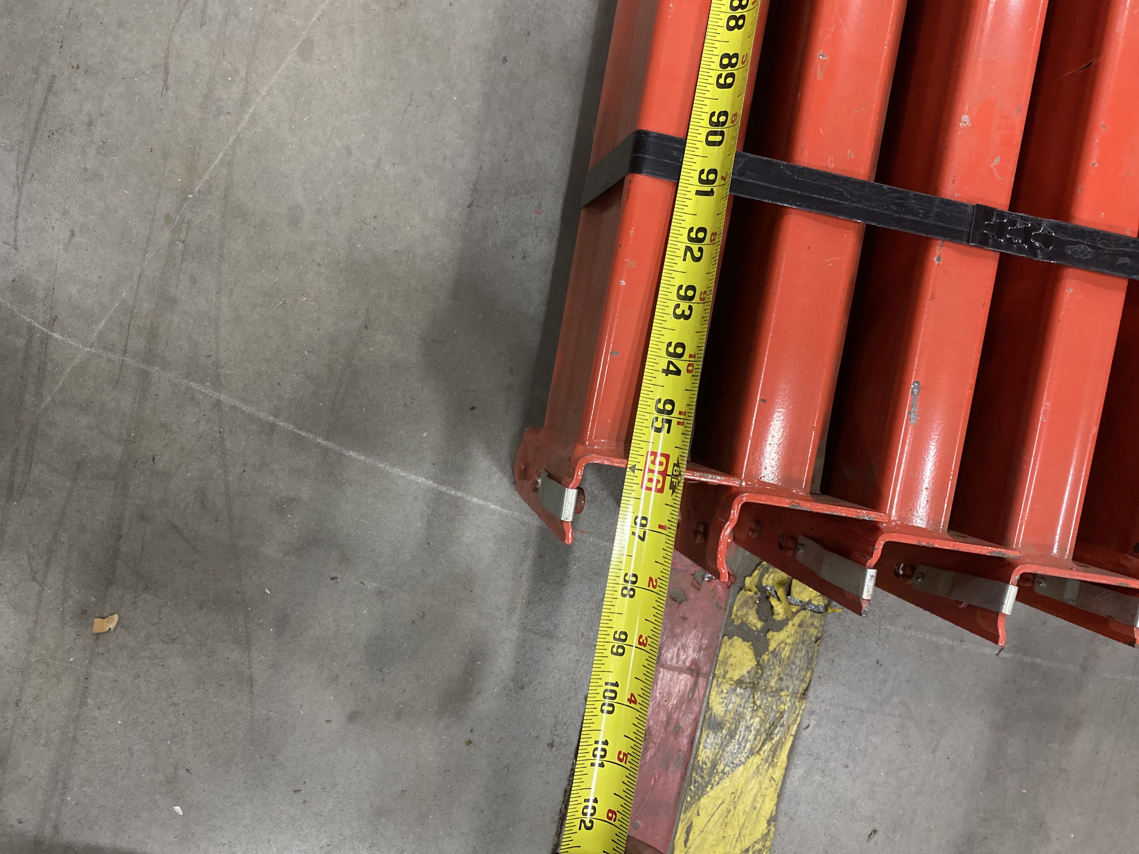 Beam - 96" x 4" - Teardrop (Slotted) - Document 2