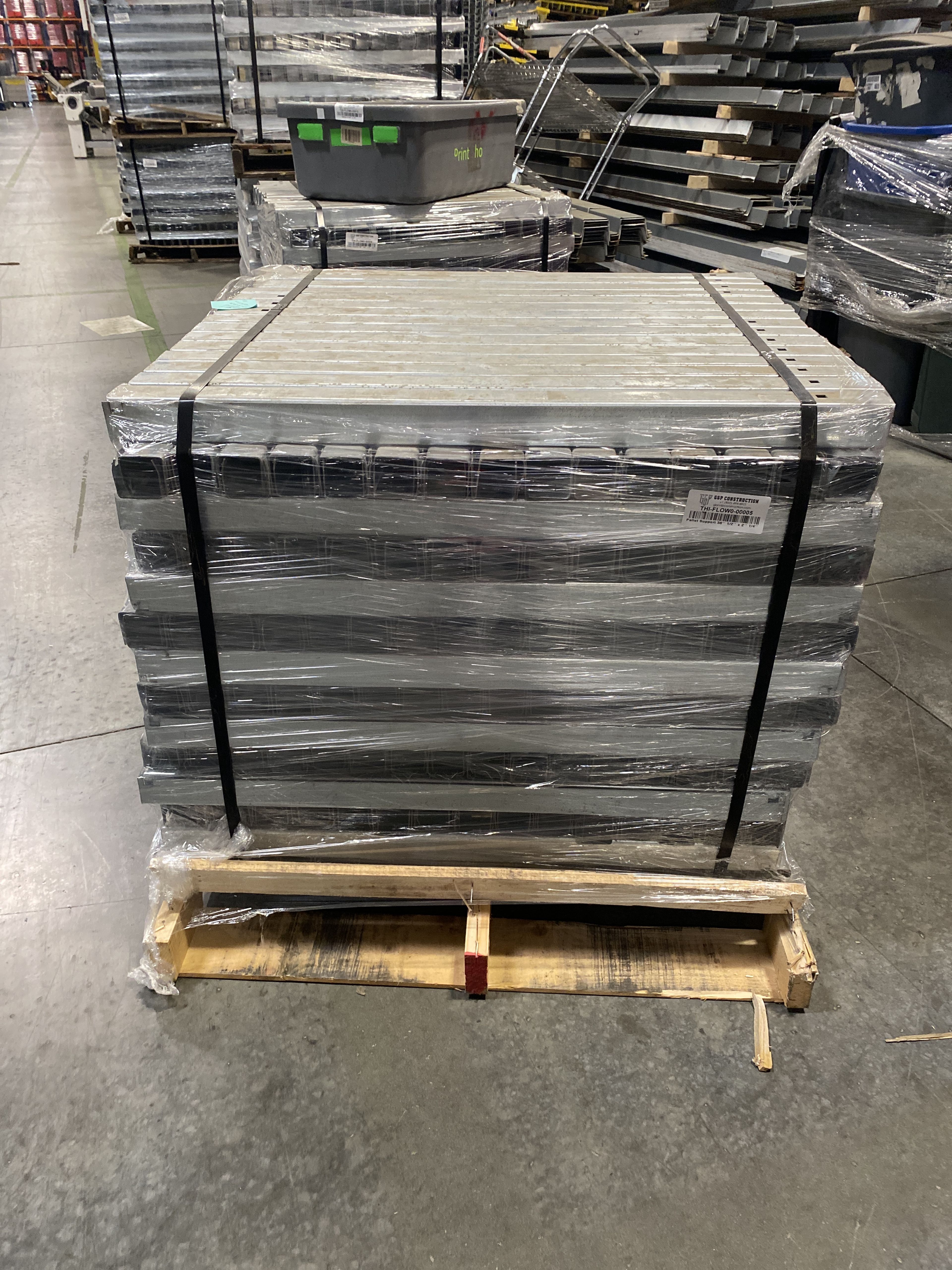 Pallet Support - 38 1/2" x 2 1/4" - Document 1