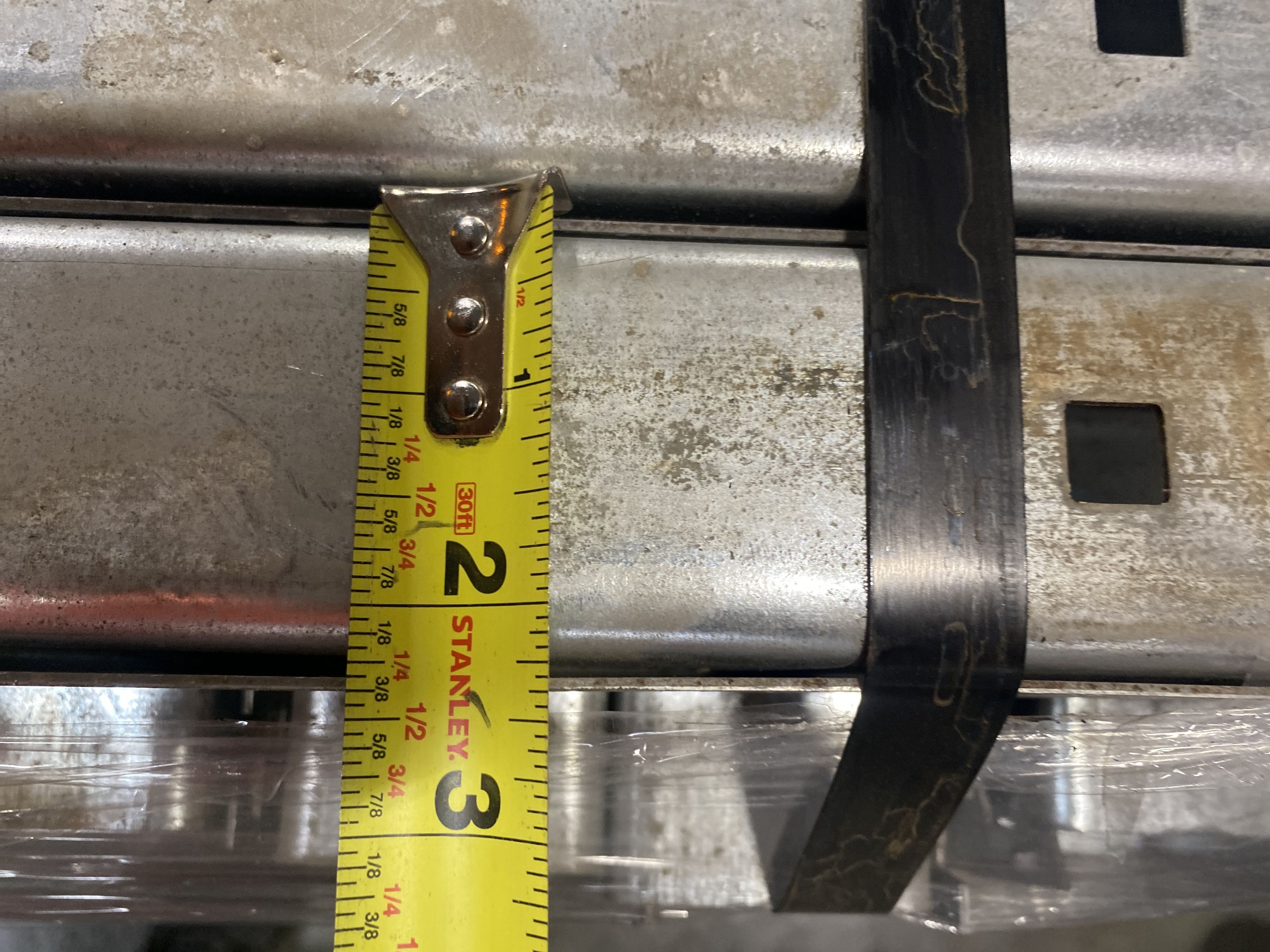 Pallet Support - 38 1/2" x 2 1/4" - Document 4
