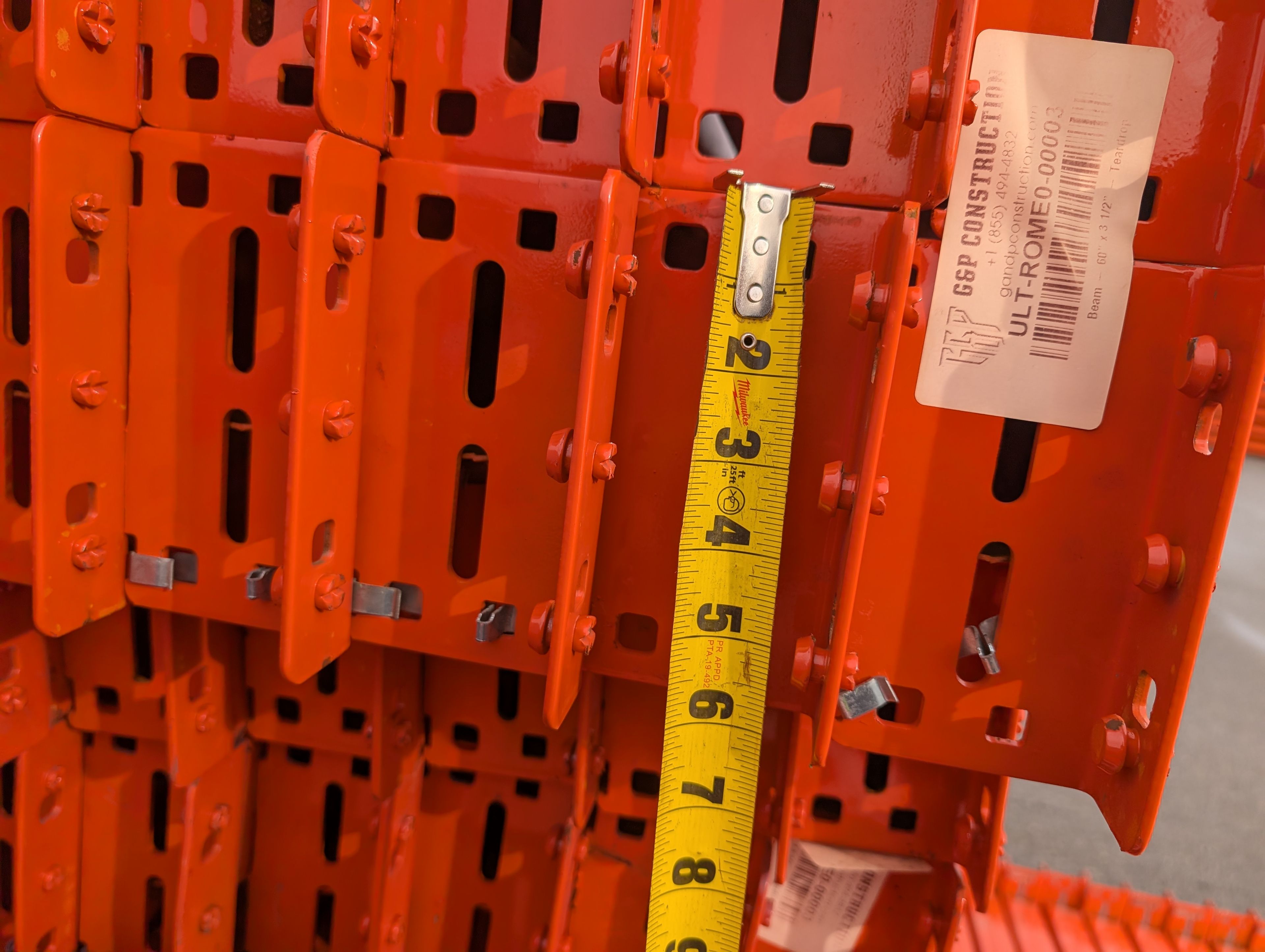 Beam - 60" x 3.5" - Teardrop - Document 2