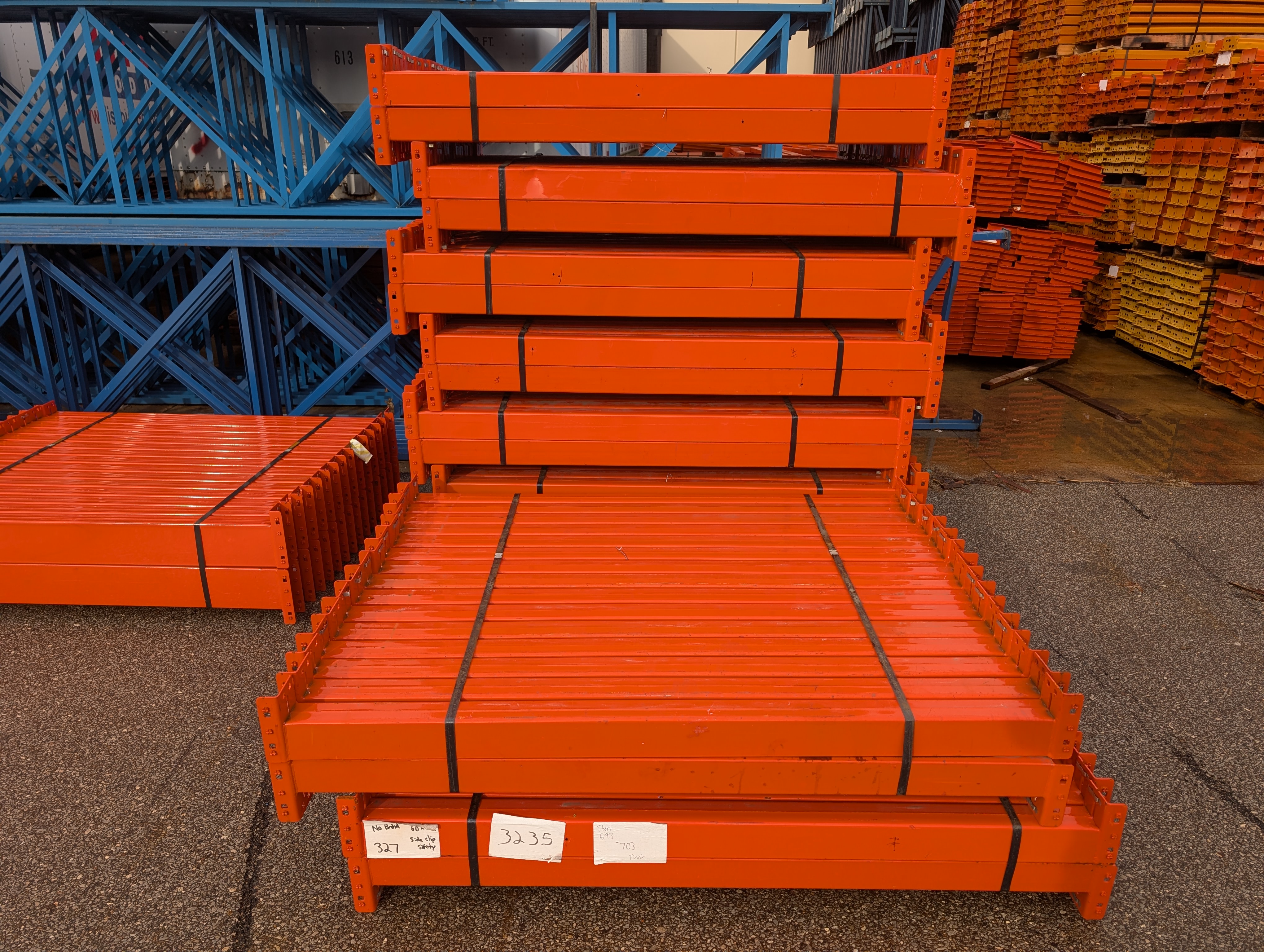 Beam - 60" x 3.5" - Teardrop