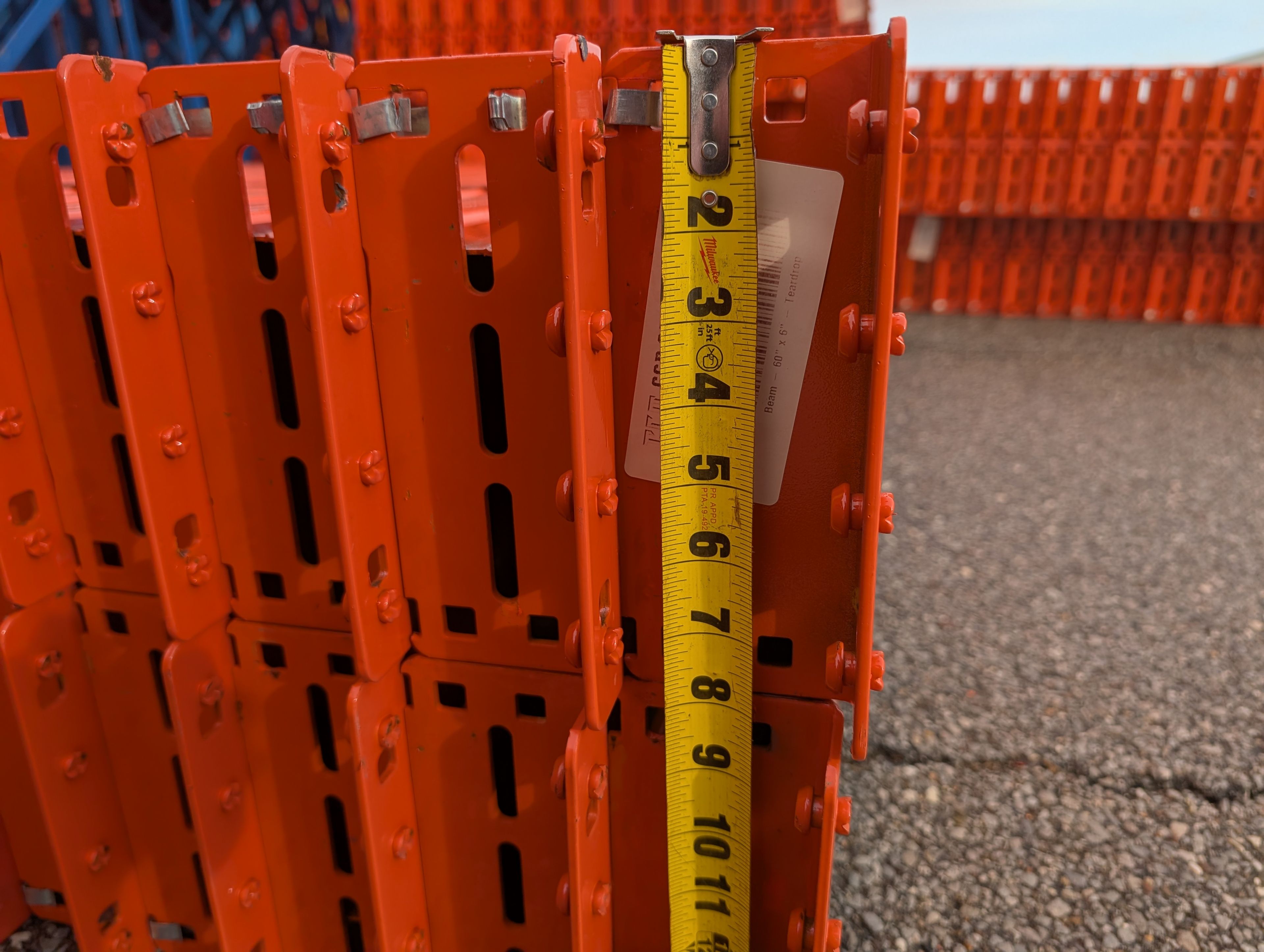 Beam - 60" x 6" - Teardrop - Document 2