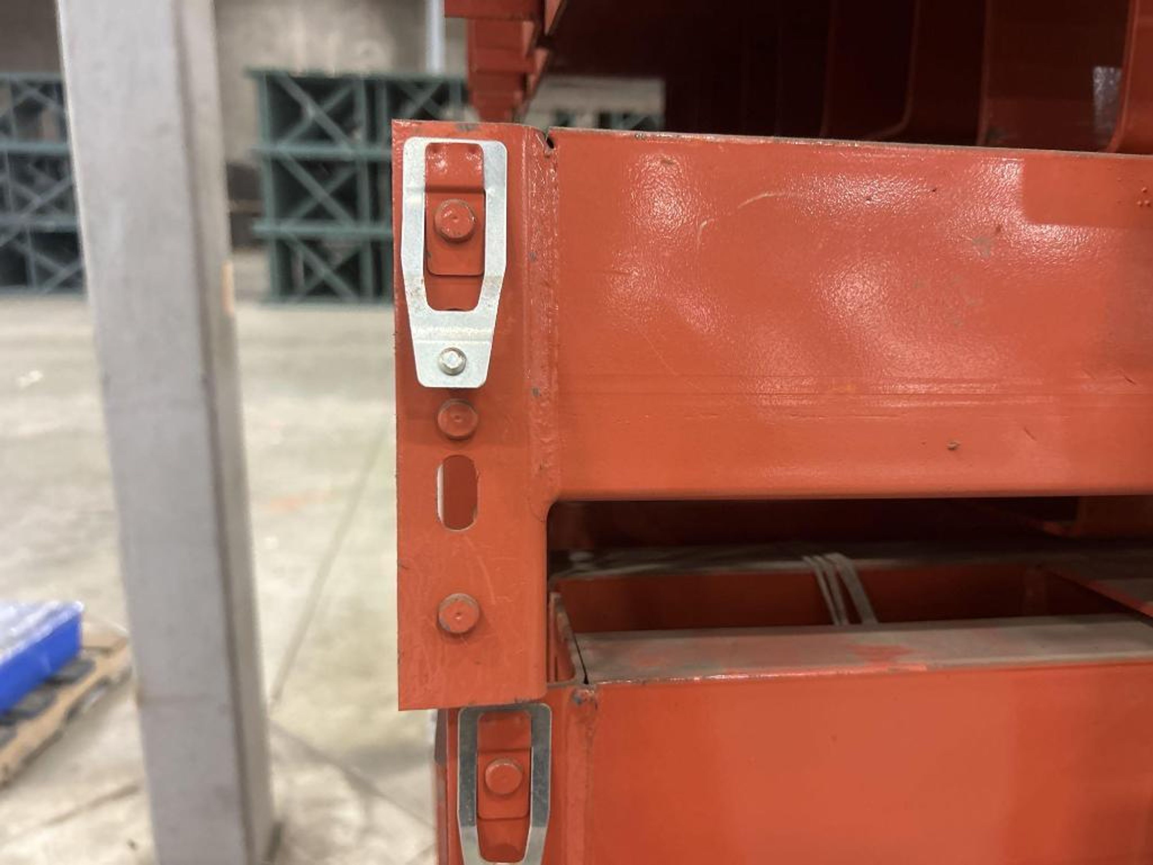 Beam- 96" x4"- teardrop w/ pallet stop  - Document 2