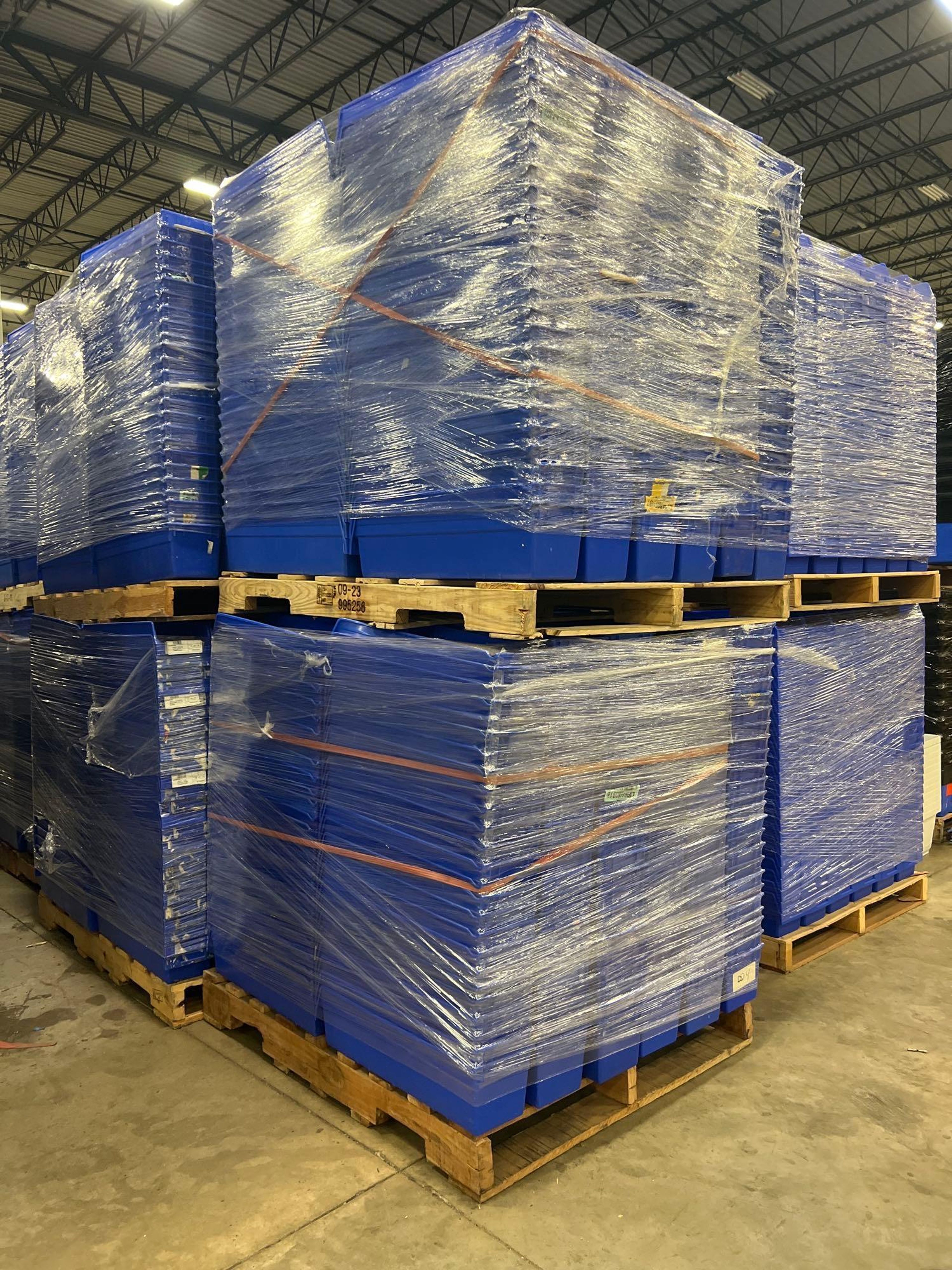 Storage Tote - 22" x 5" x 6" - Stackable - Document 6