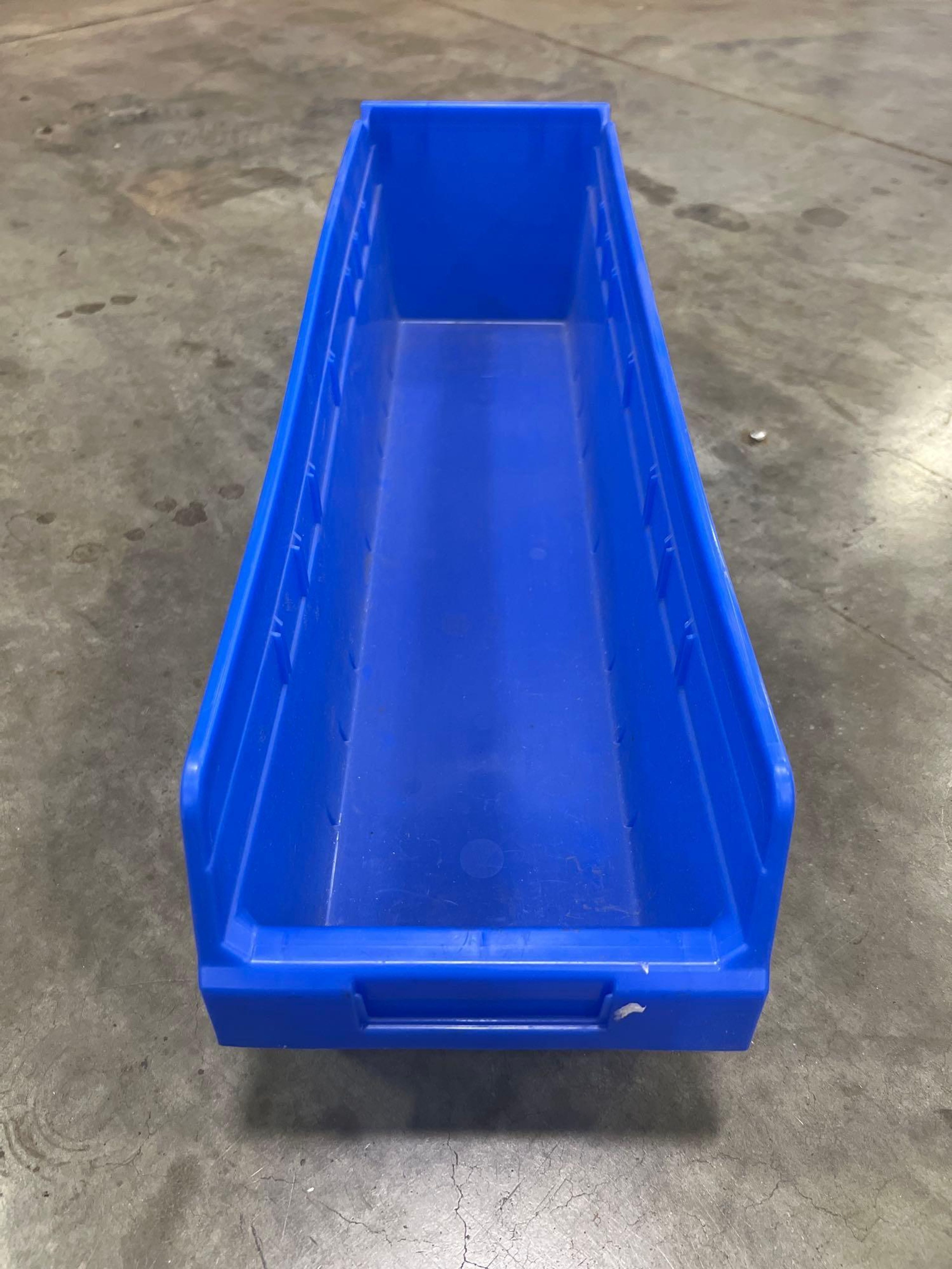 Storage Tote - 22" x 5" x 6" - Stackable - Document 5