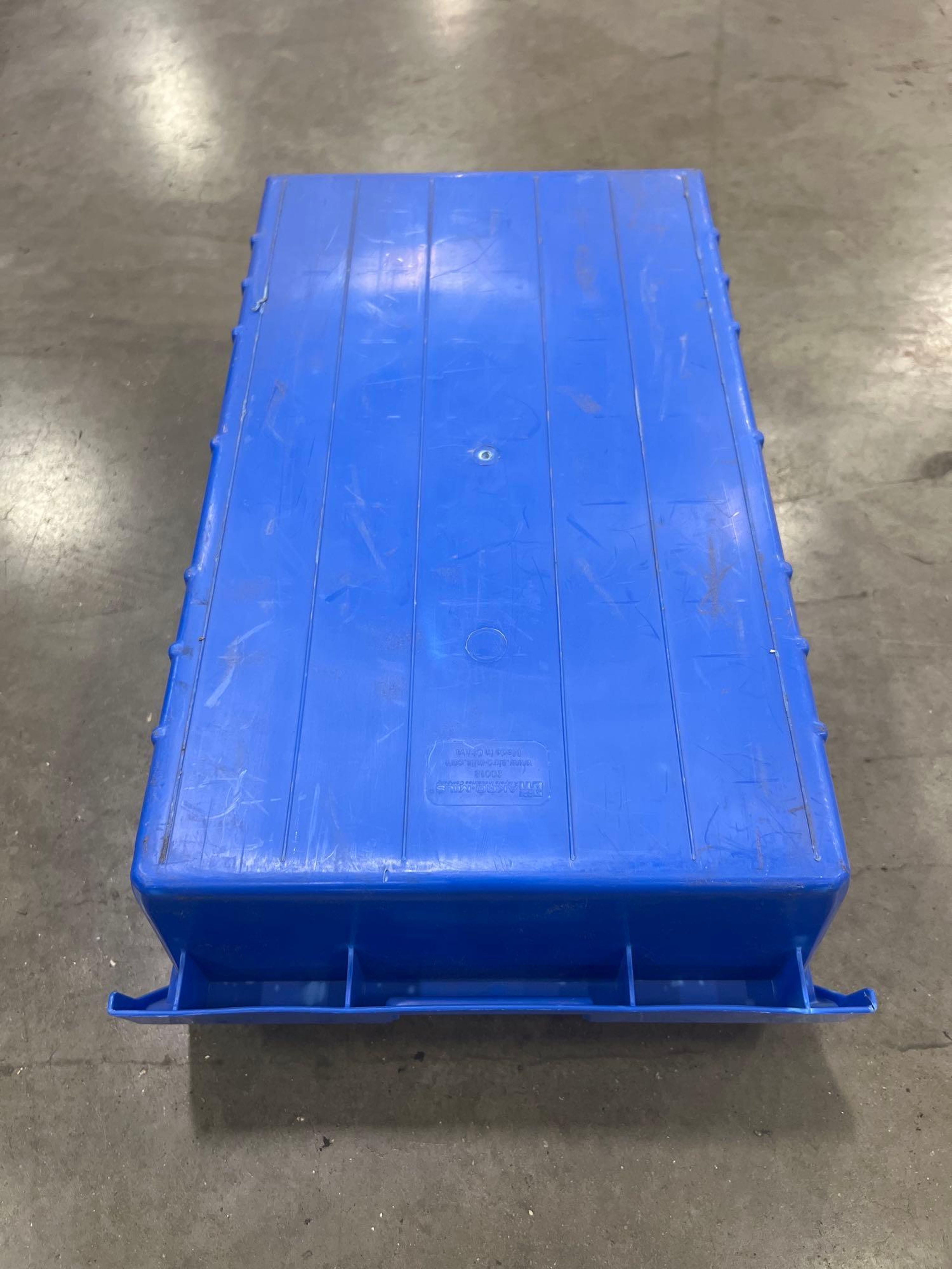 Akro-Mills Storage Tote - 16" x 9.5" x 6" - Stackable - Document 6