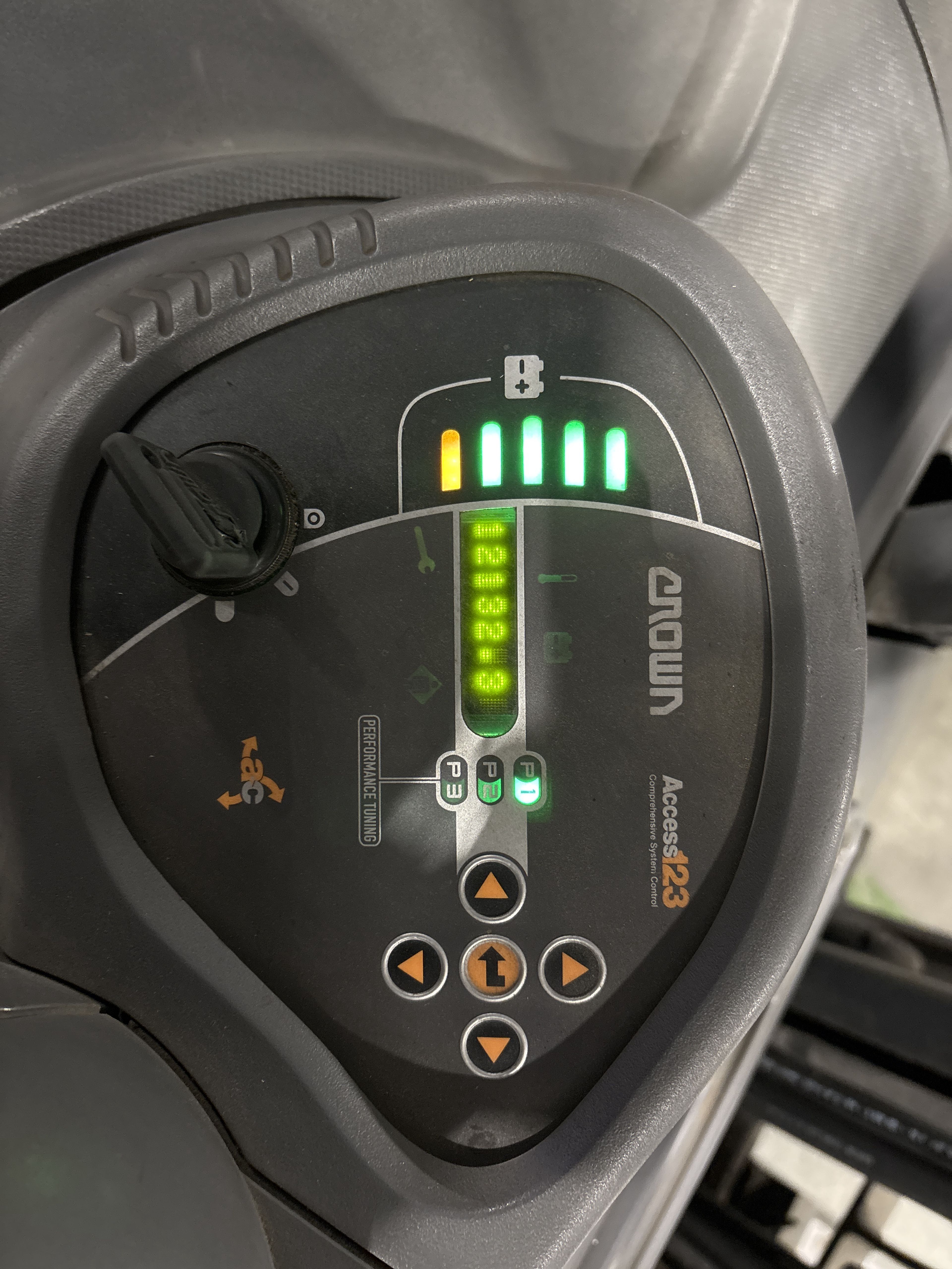 Crown Stand Up Counter Balance Forklift - Document 5