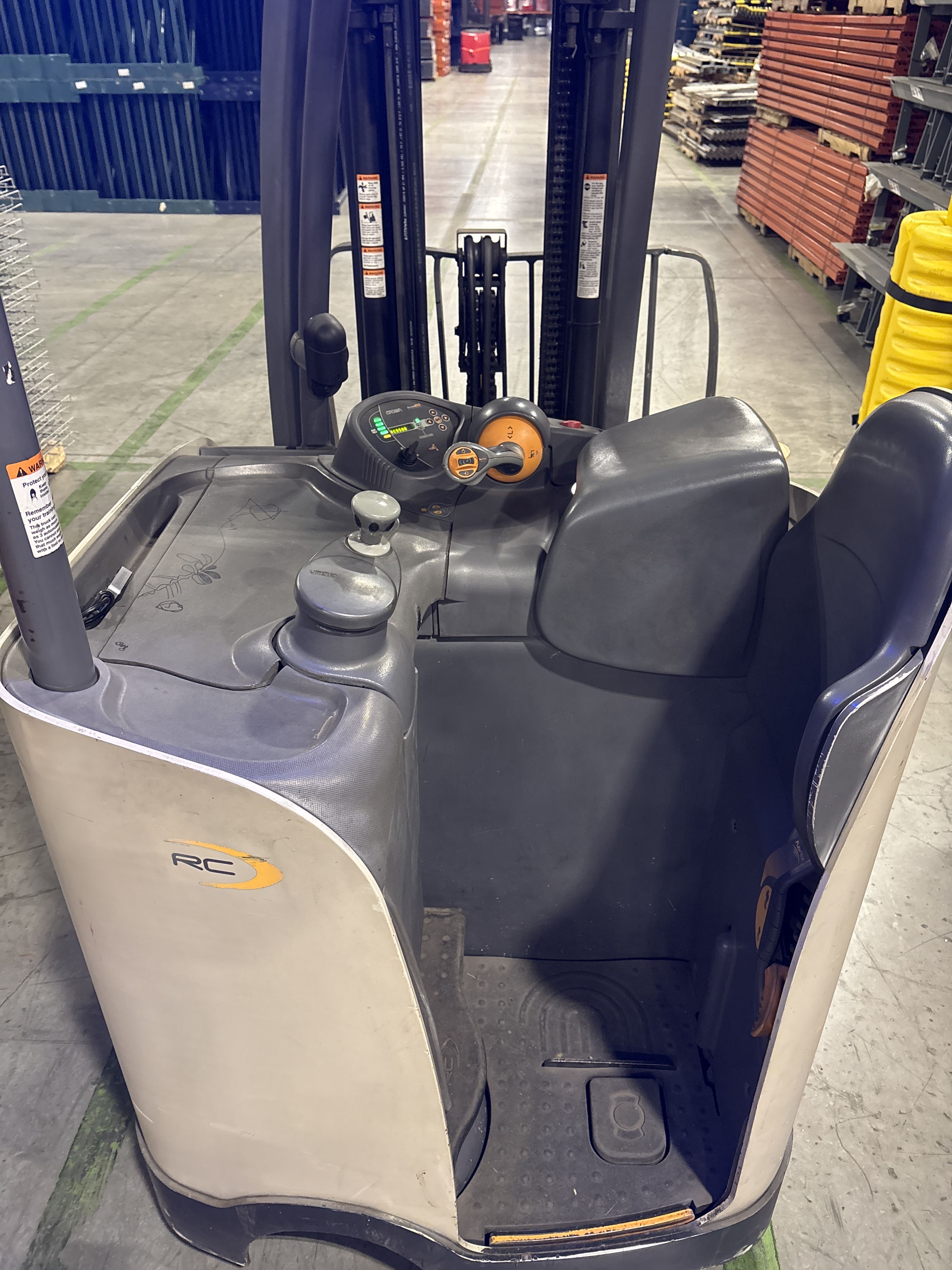 Crown Stand Up Counter Balance Forklift - Document 4