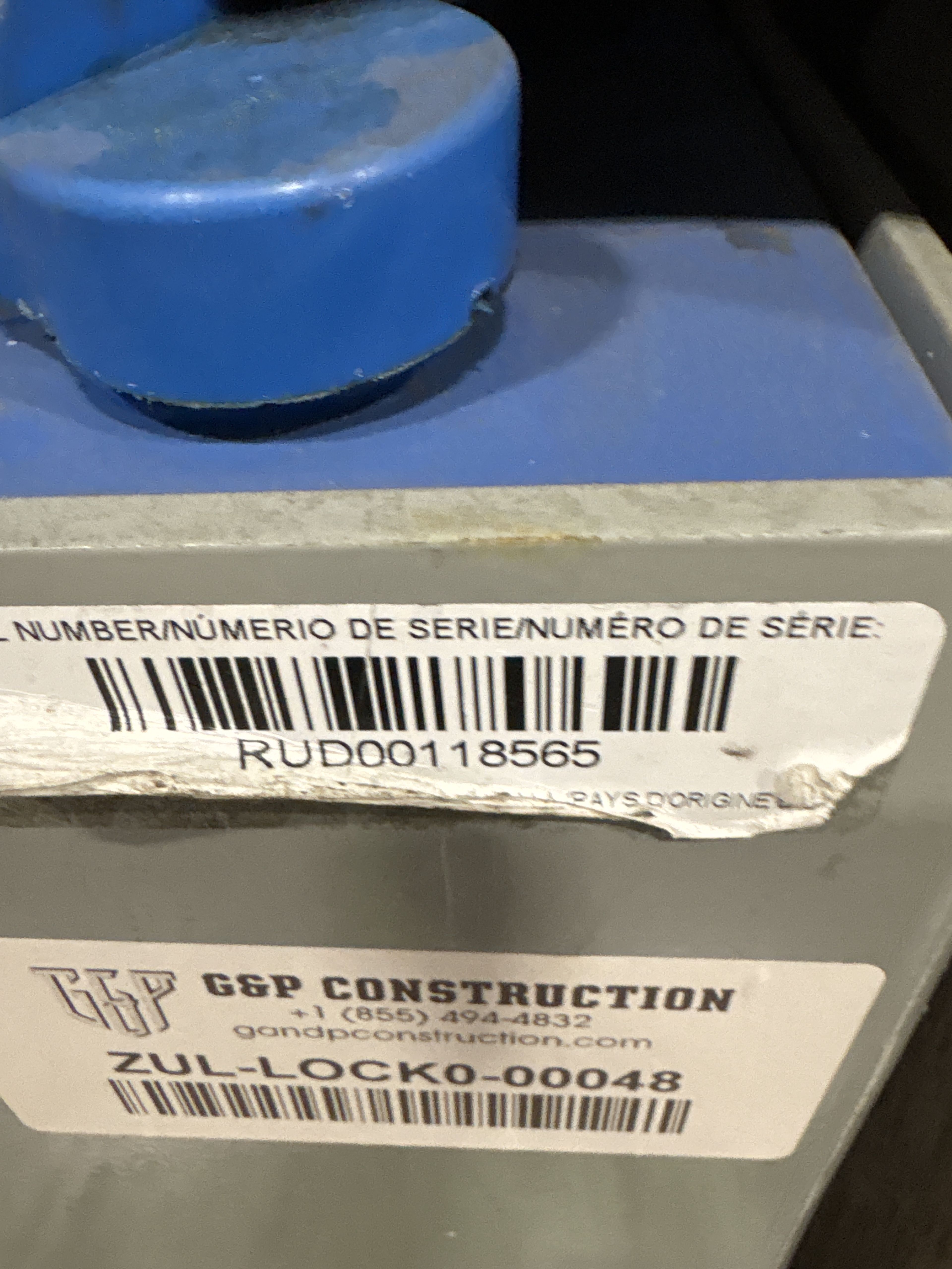 36 Volt Enersys Battery - Document 2