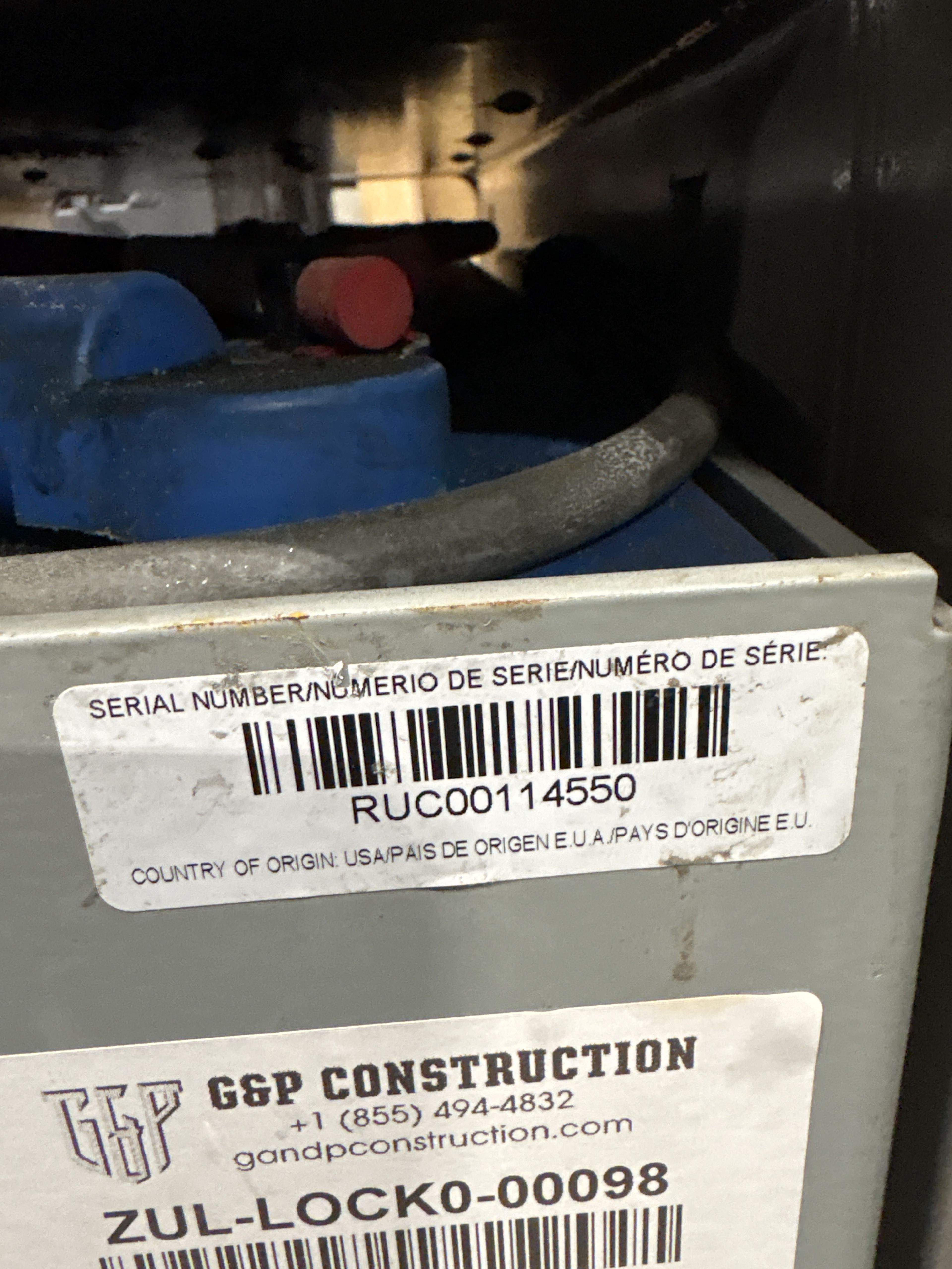 36 Volt Enersys Battery - Document 2