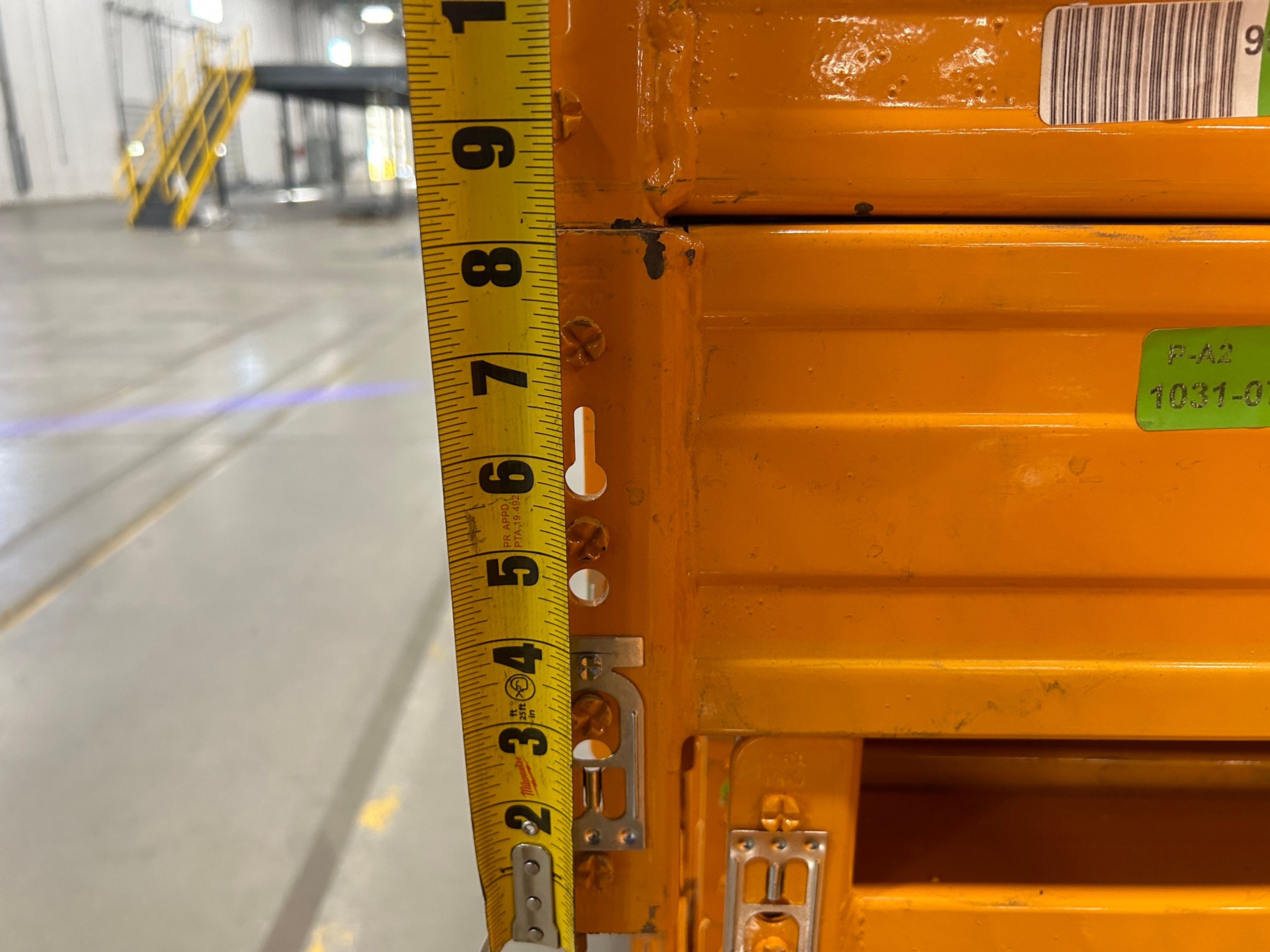 Beam - 97" x 5.5" - Teardrop - Document 4