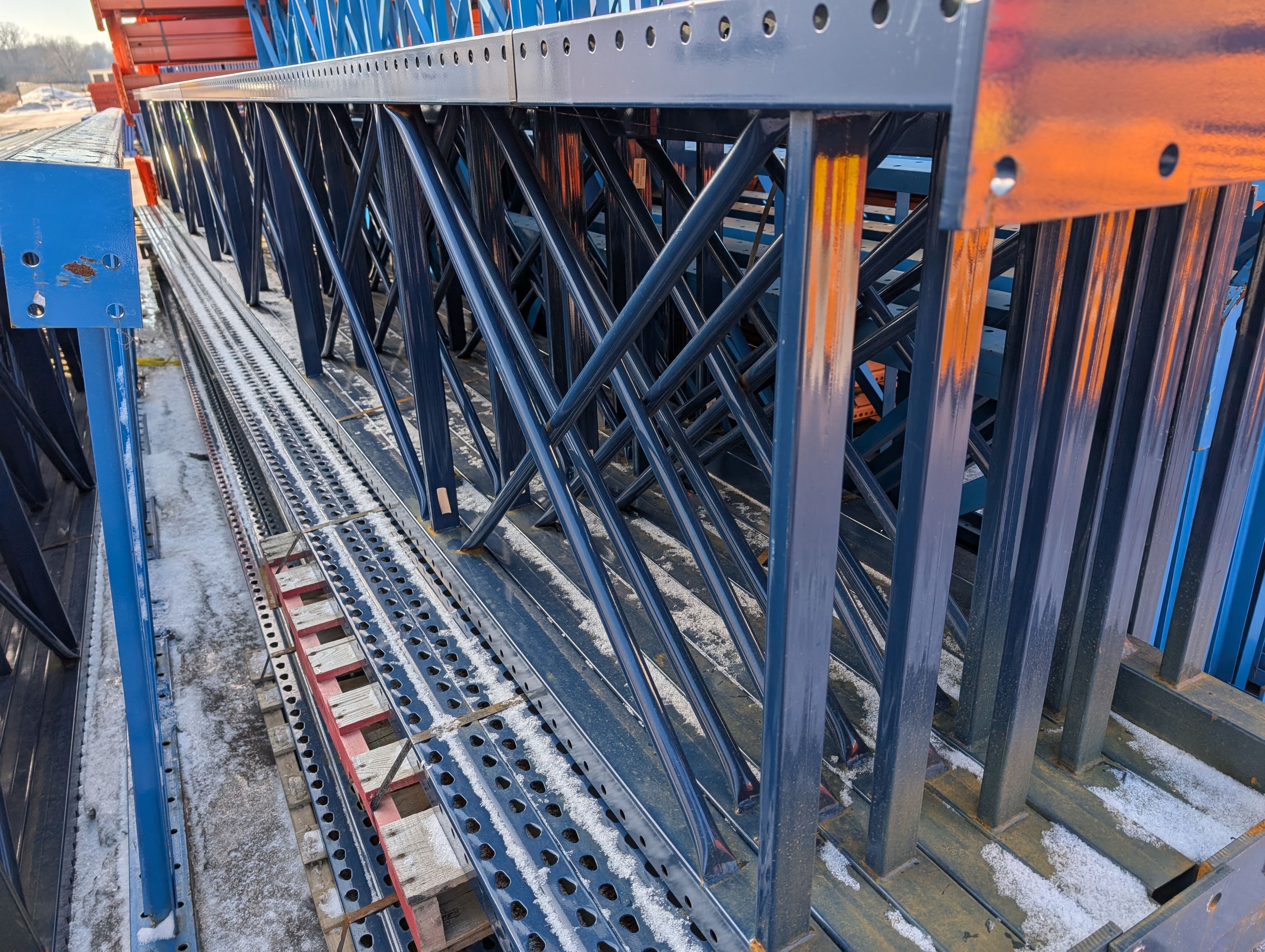 Upright Frame - 36" x 29' (DR 6'6")