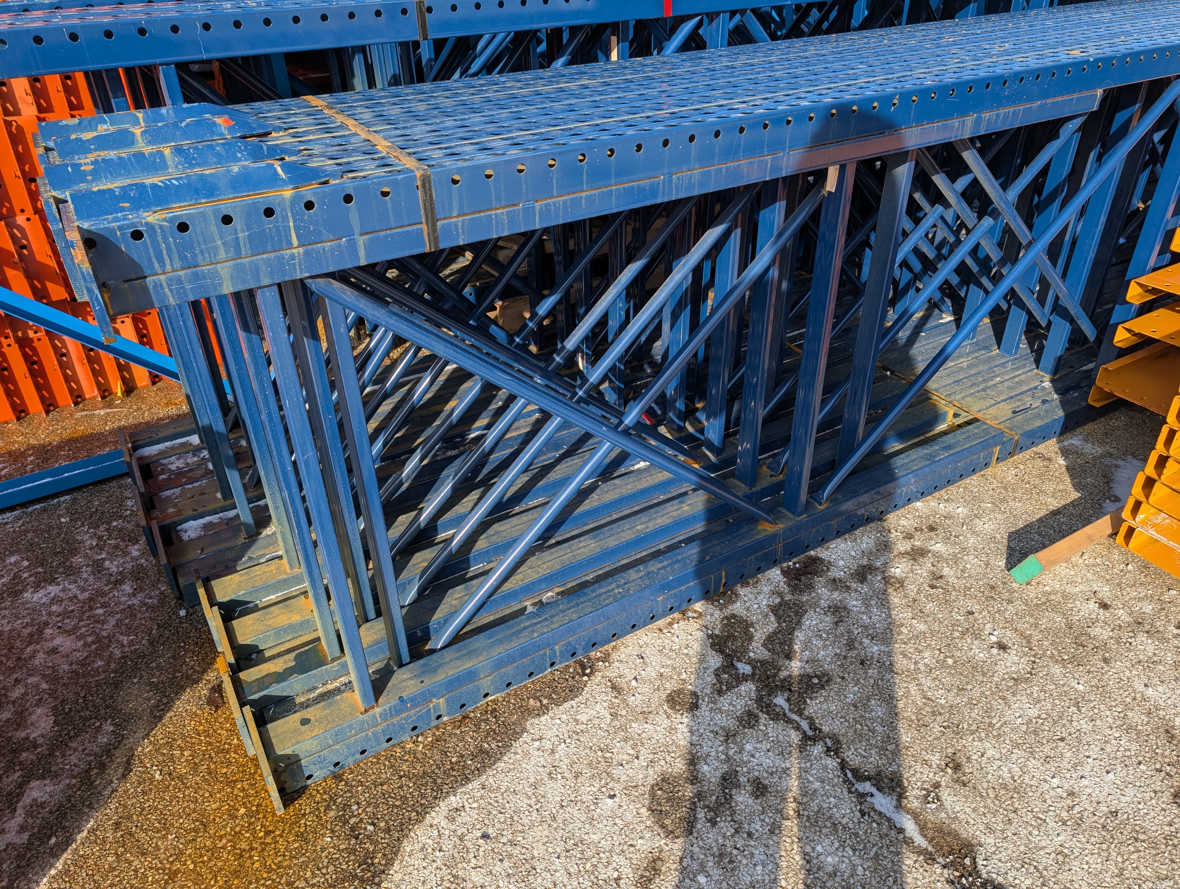 Upright Frame - 36" x 29' (DR 6'6")