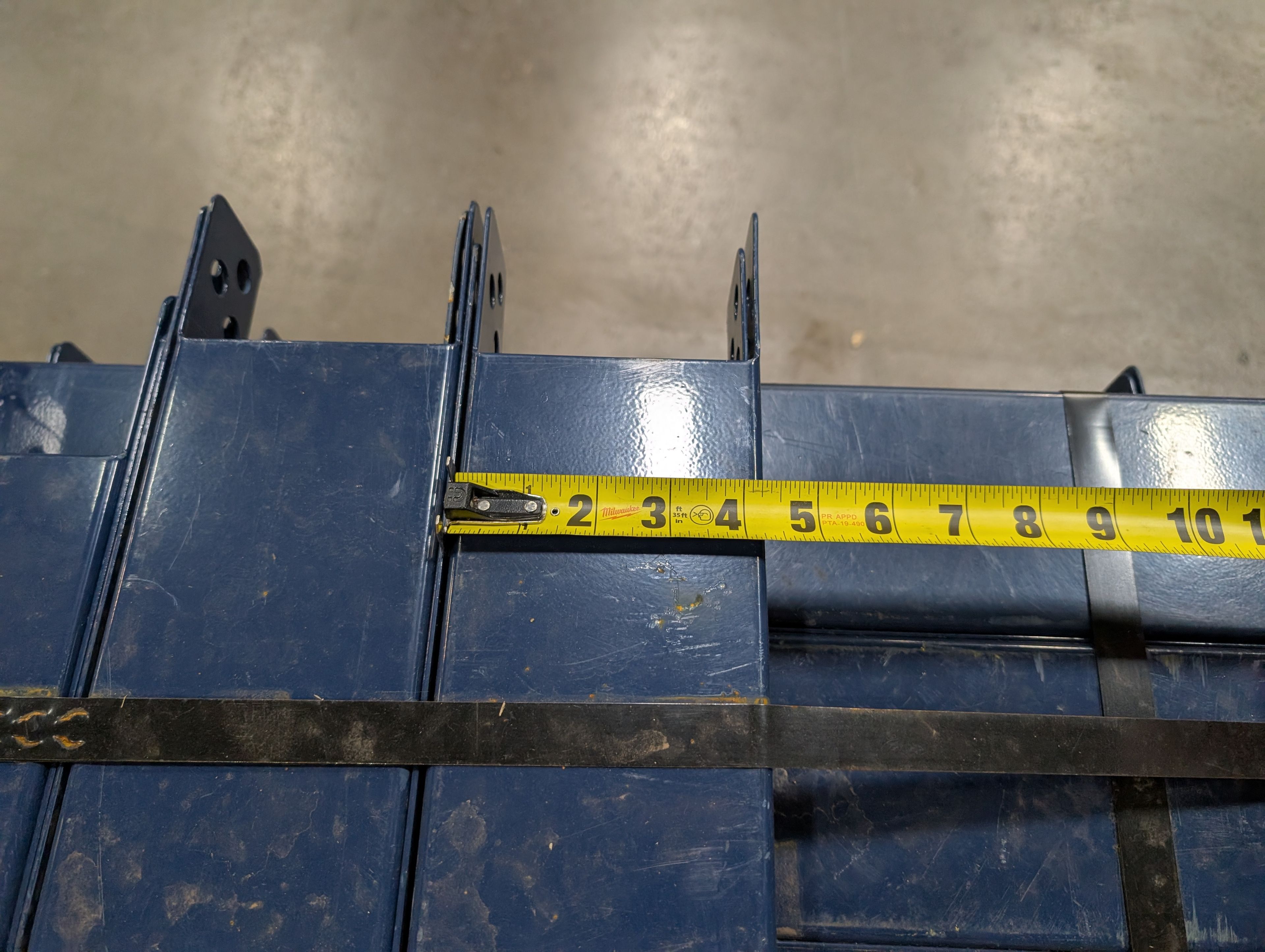 Row Spacer - 42" x 4.25" - Document 3