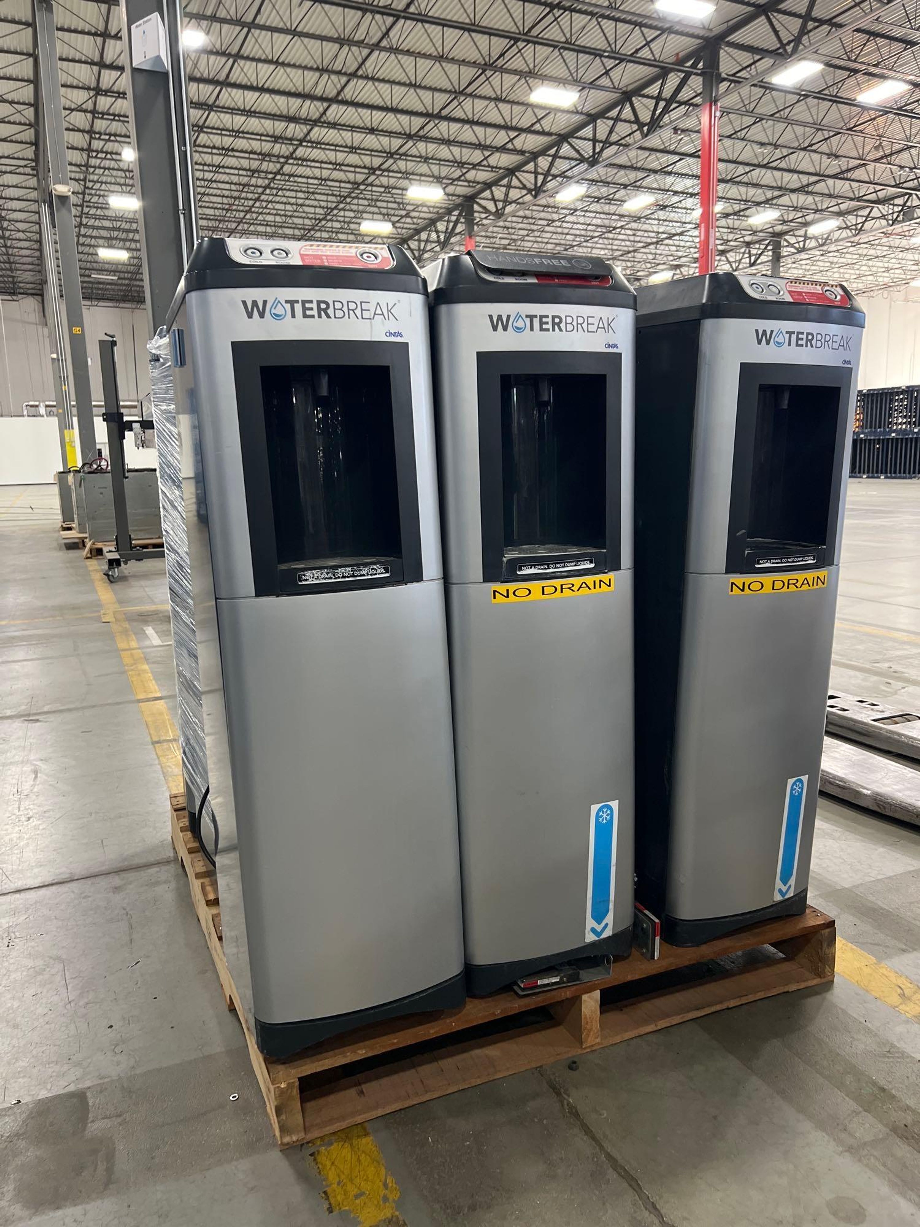 Oasis WaterBreak Refrigerated Bottle Filler (No Drain) - Document 1