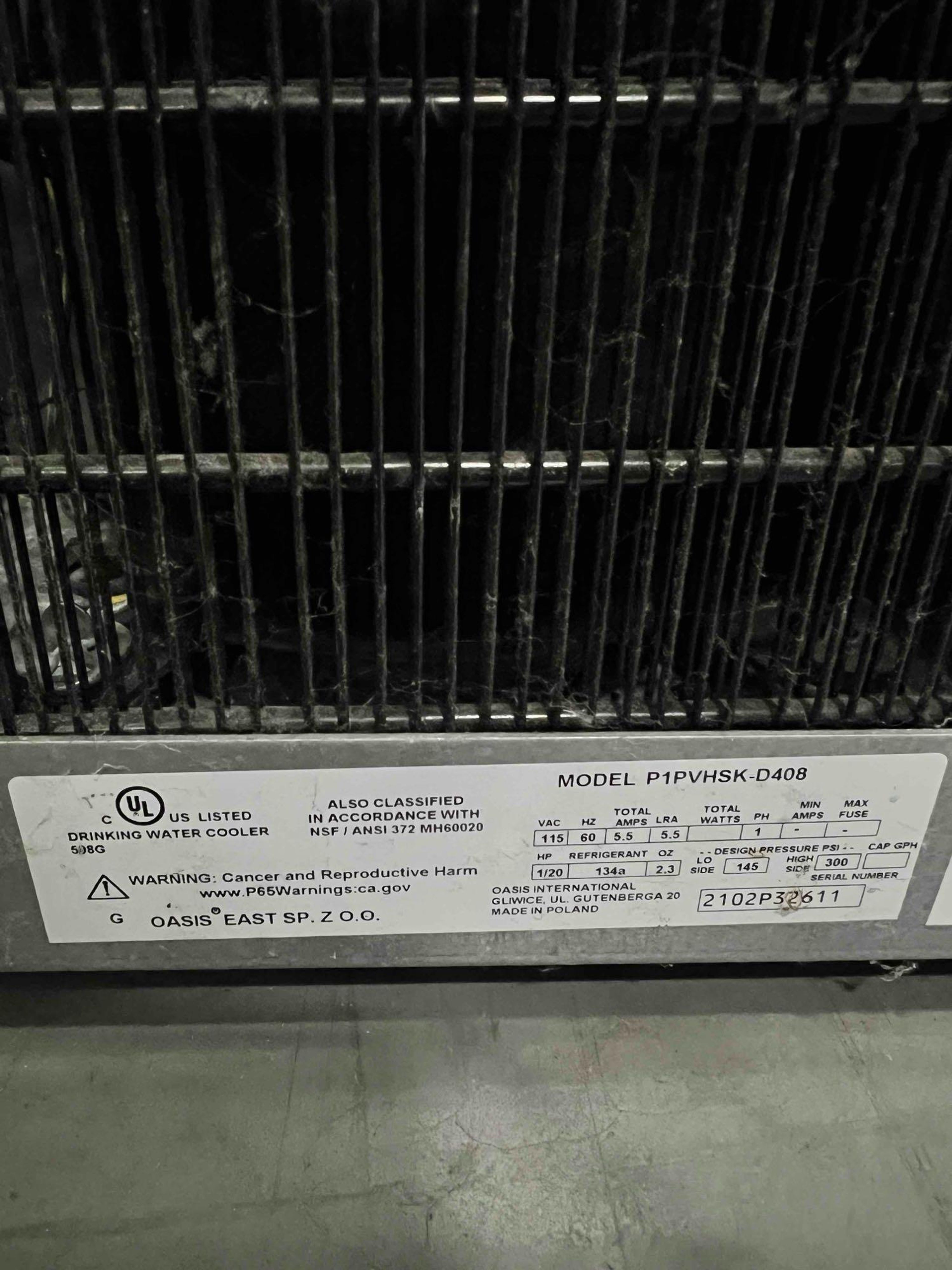 Oasis WaterBreak Refrigerated Bottle Filler (No Drain) - Document 4