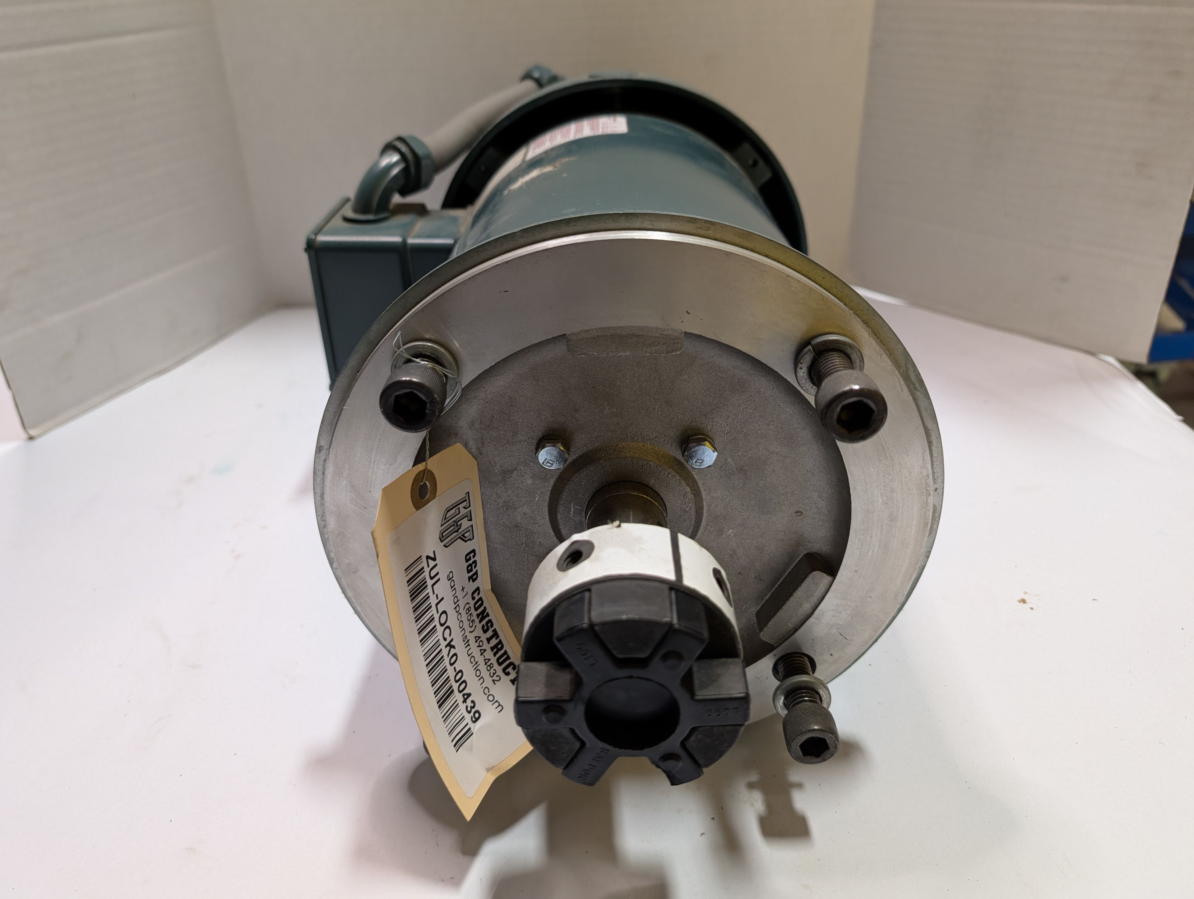 Baldor Reliance - 5 HP Electric Motor - VBM3615T-D - Document 5
