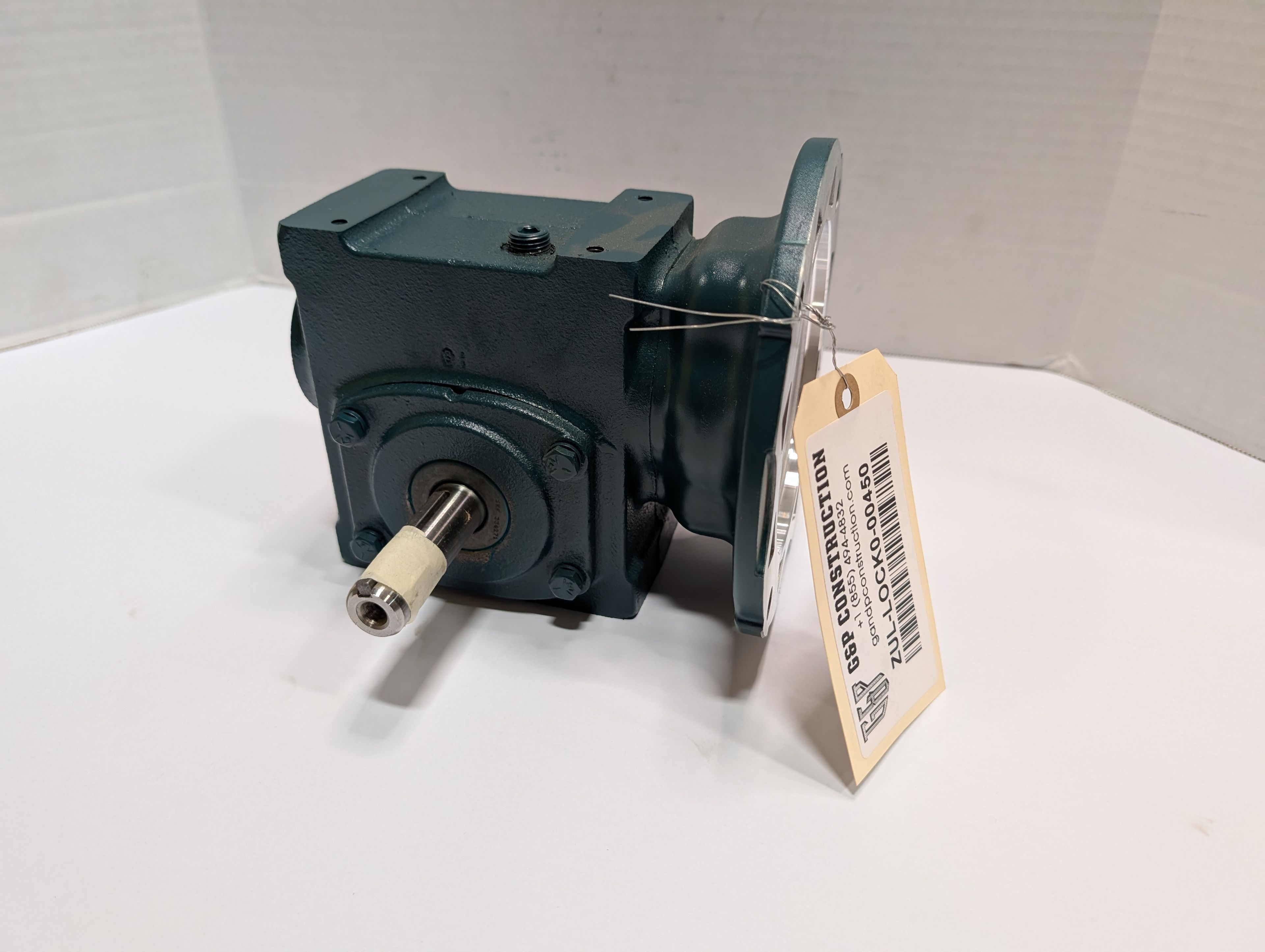 Dodge Tigear - 7.5:1 Gear Reducer - 15Q07L56 - Document 1