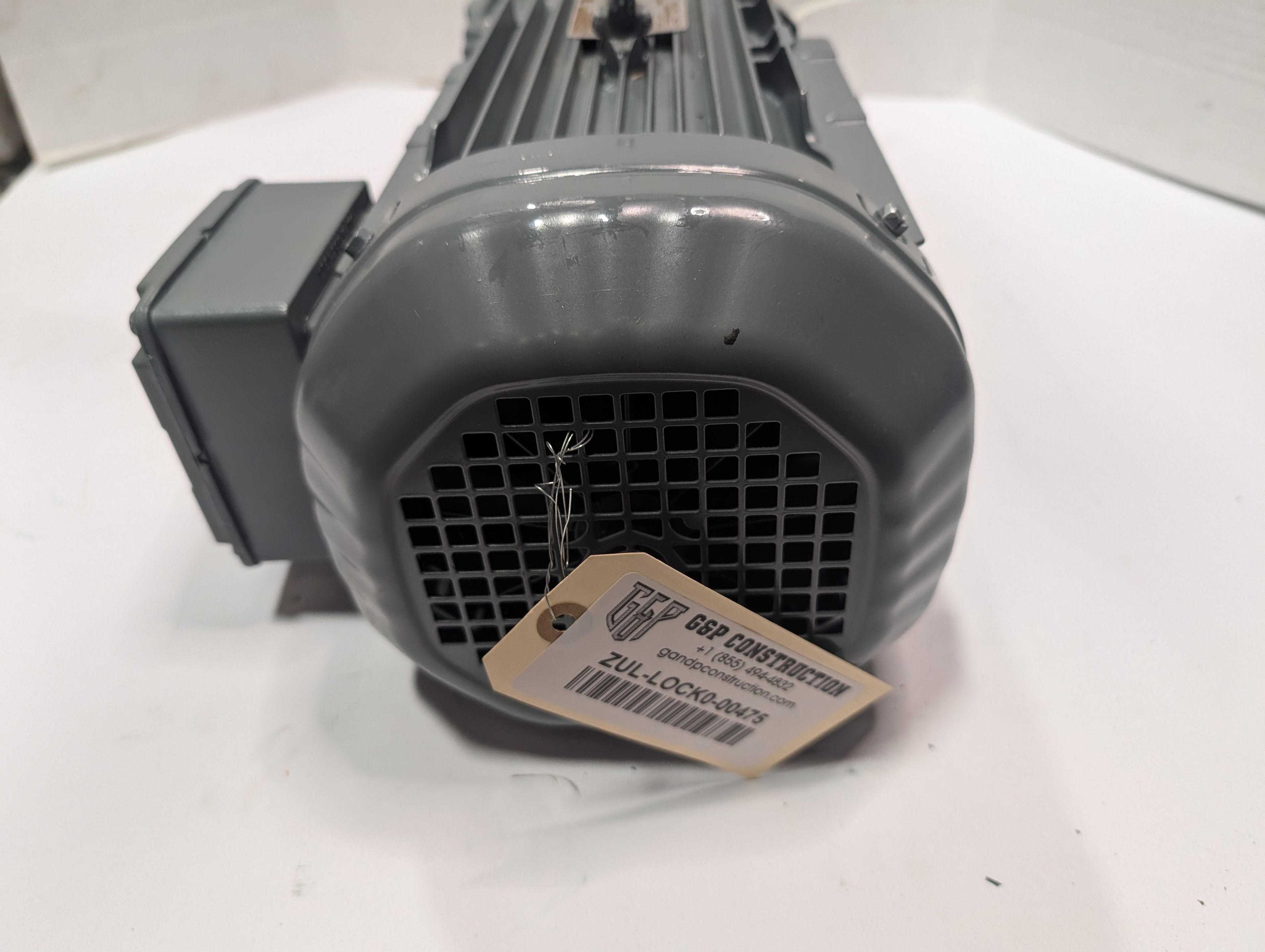 Sew-Eurodrive - 4 HP Electric Motor - KA47 DRN100L4 - Document 2