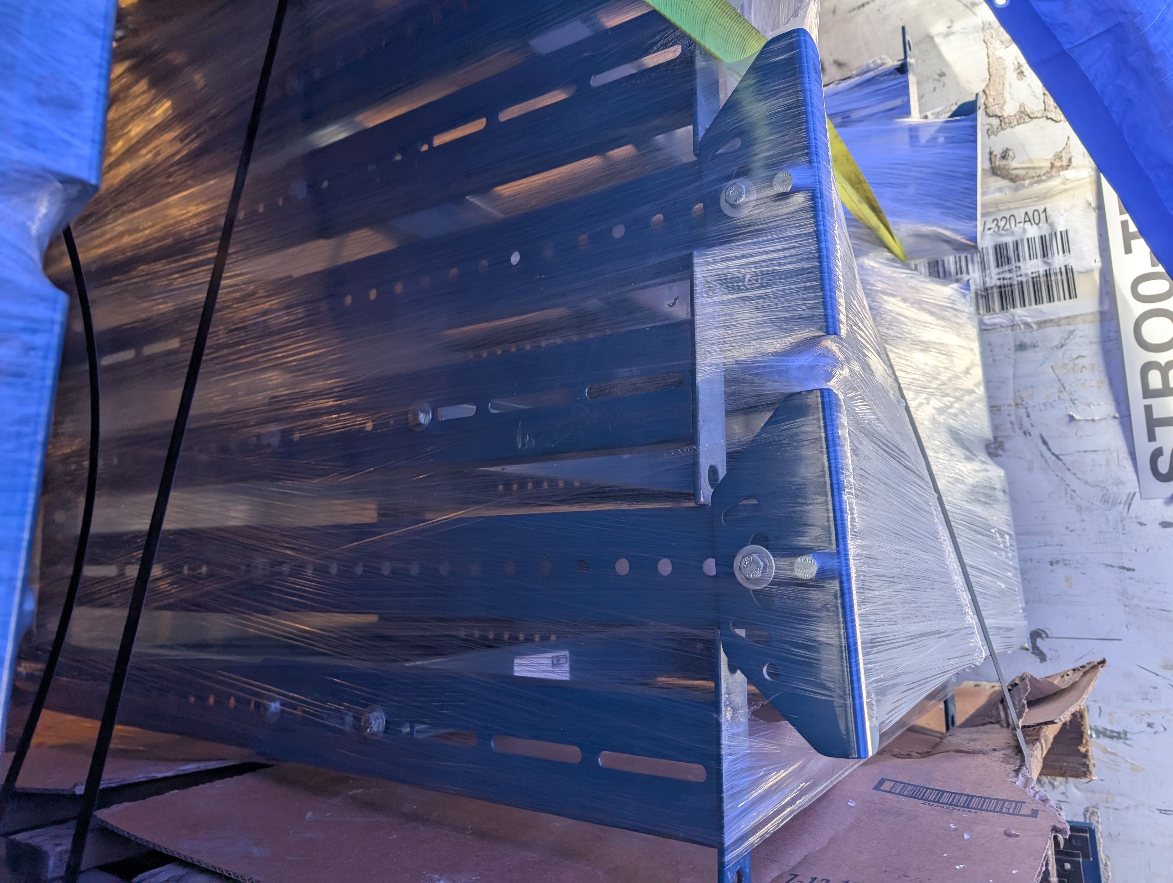 Conveyor - Support - 24" x 28- - Document 2