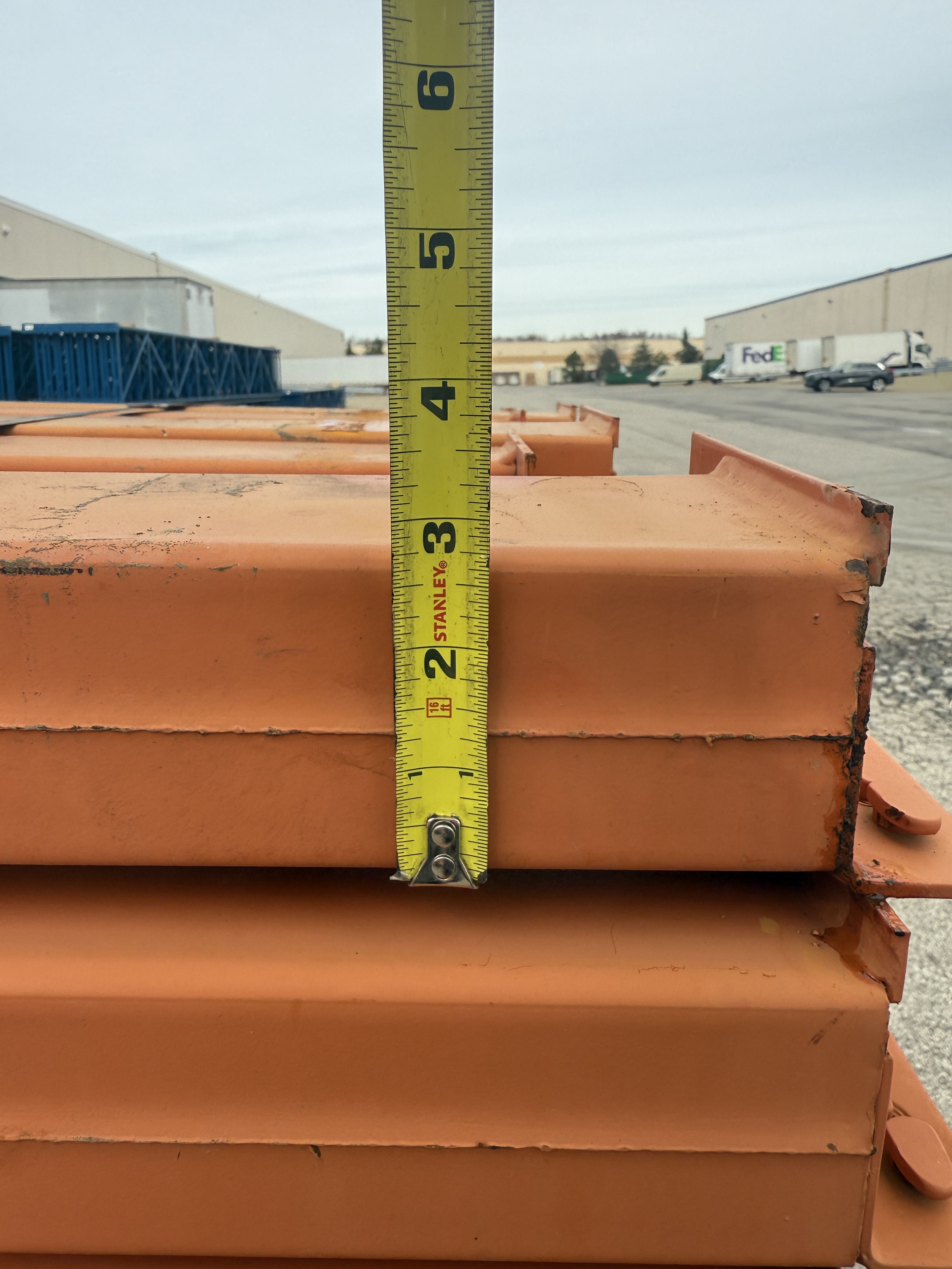 Beam - 90" x 6" - Teardrop - Document 5