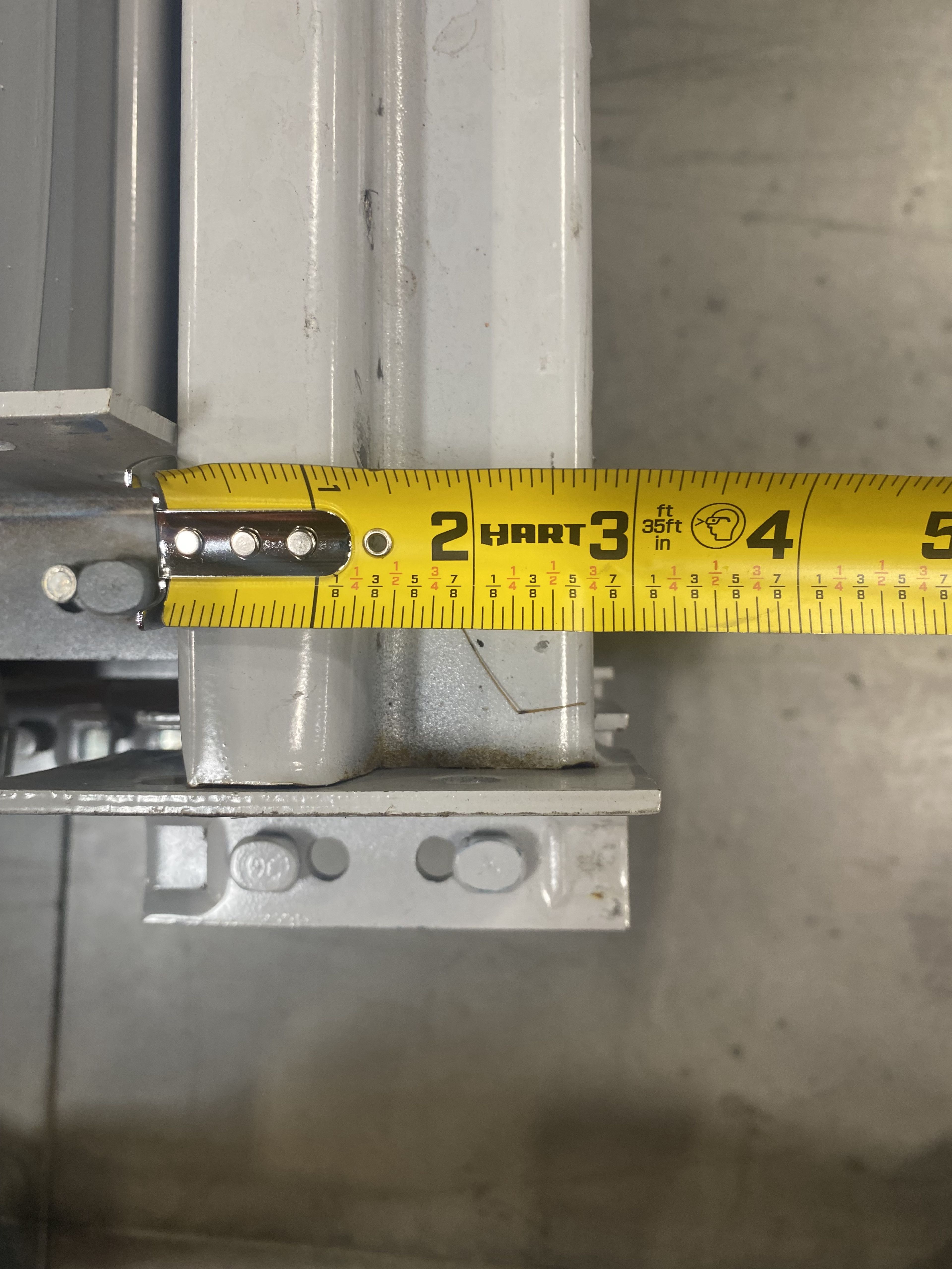 Beam - 96" x 2.65" - Teardrop - Document 2