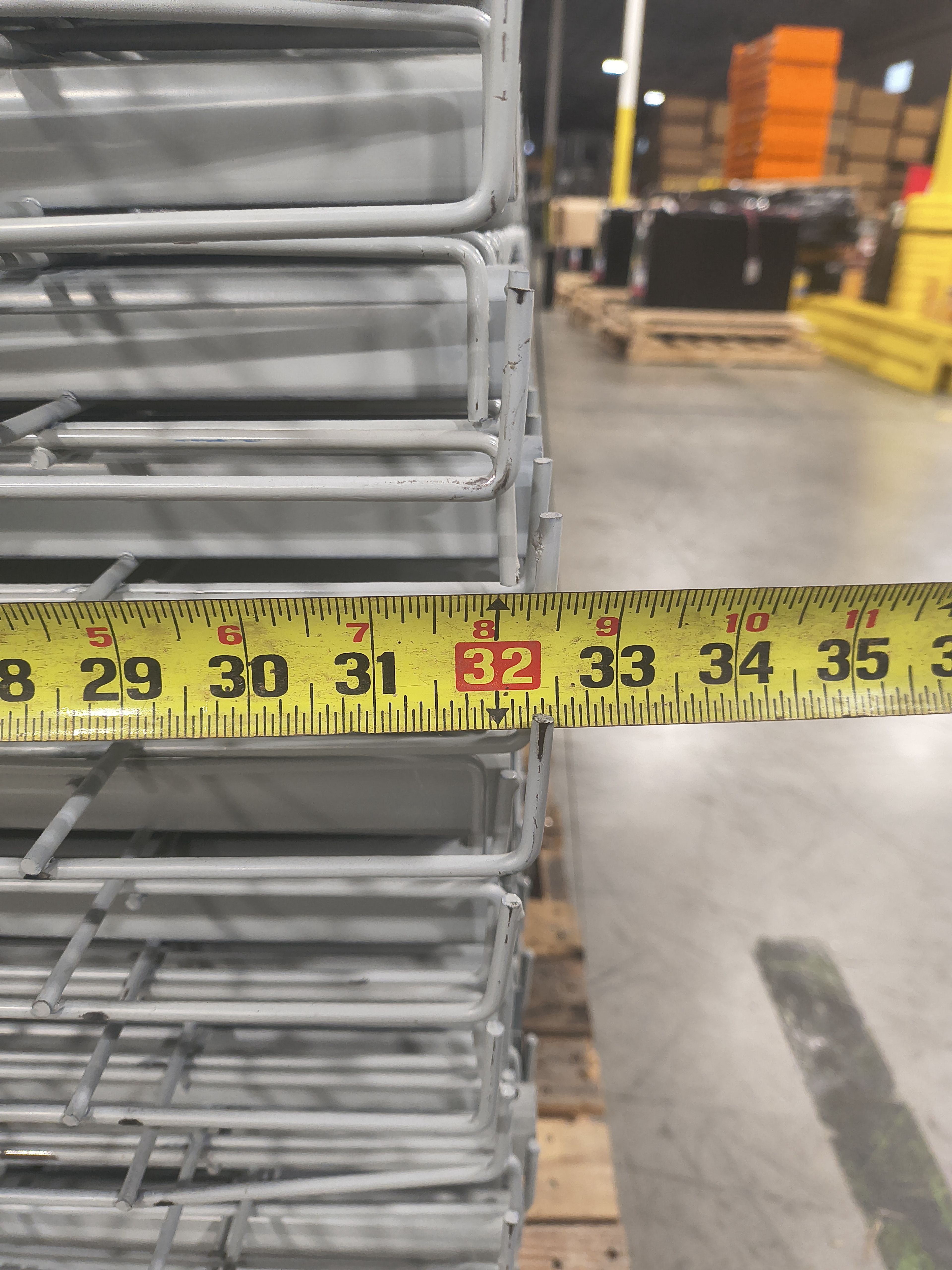 Wire Deck - 36" x 46" - Inside Waterfall - Document 5