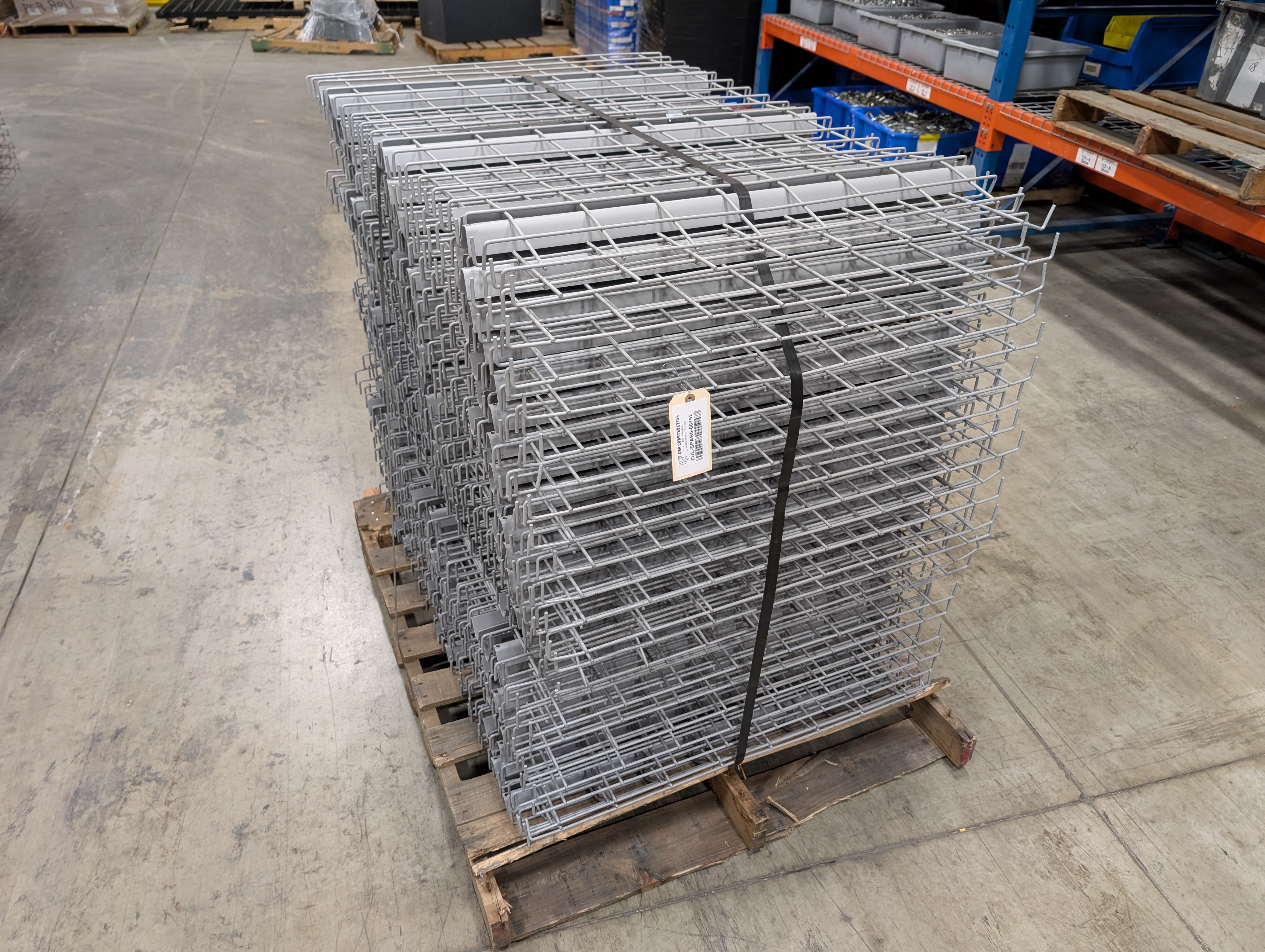 Wire Deck - 36" x 46" - Inside Waterfall