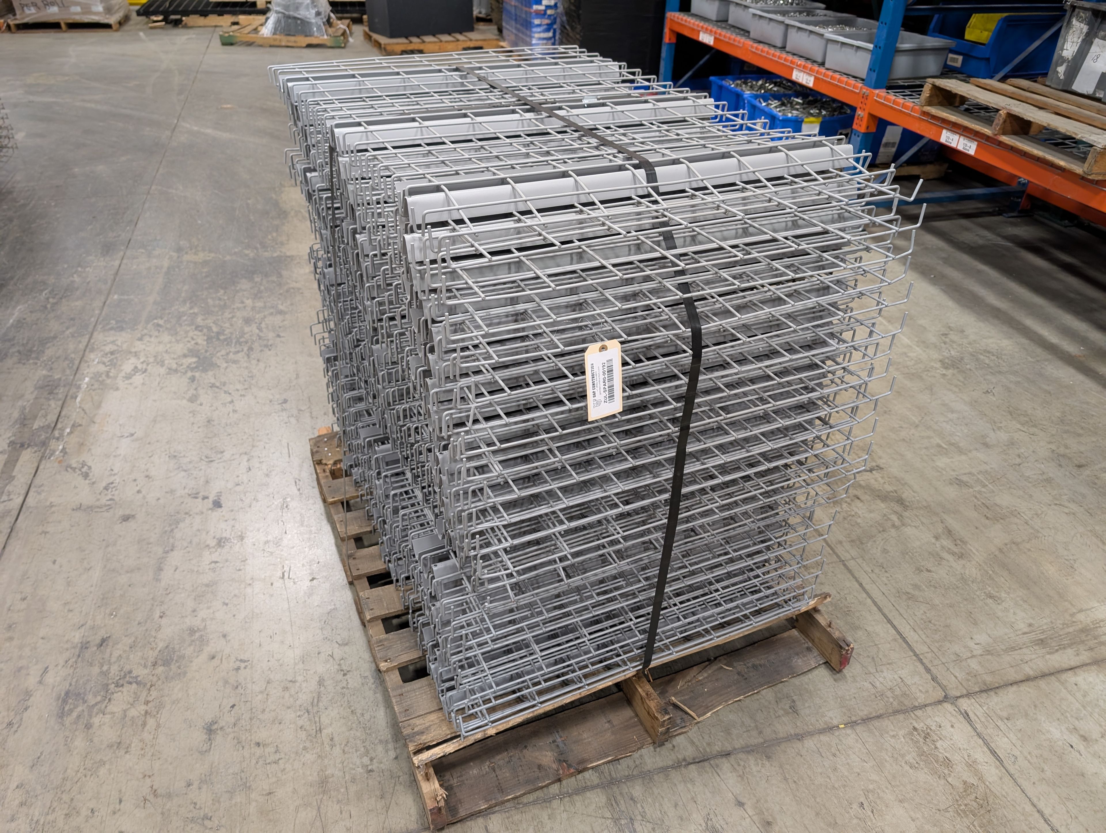 Wire Deck - 36" x 46" - Inside Waterfall