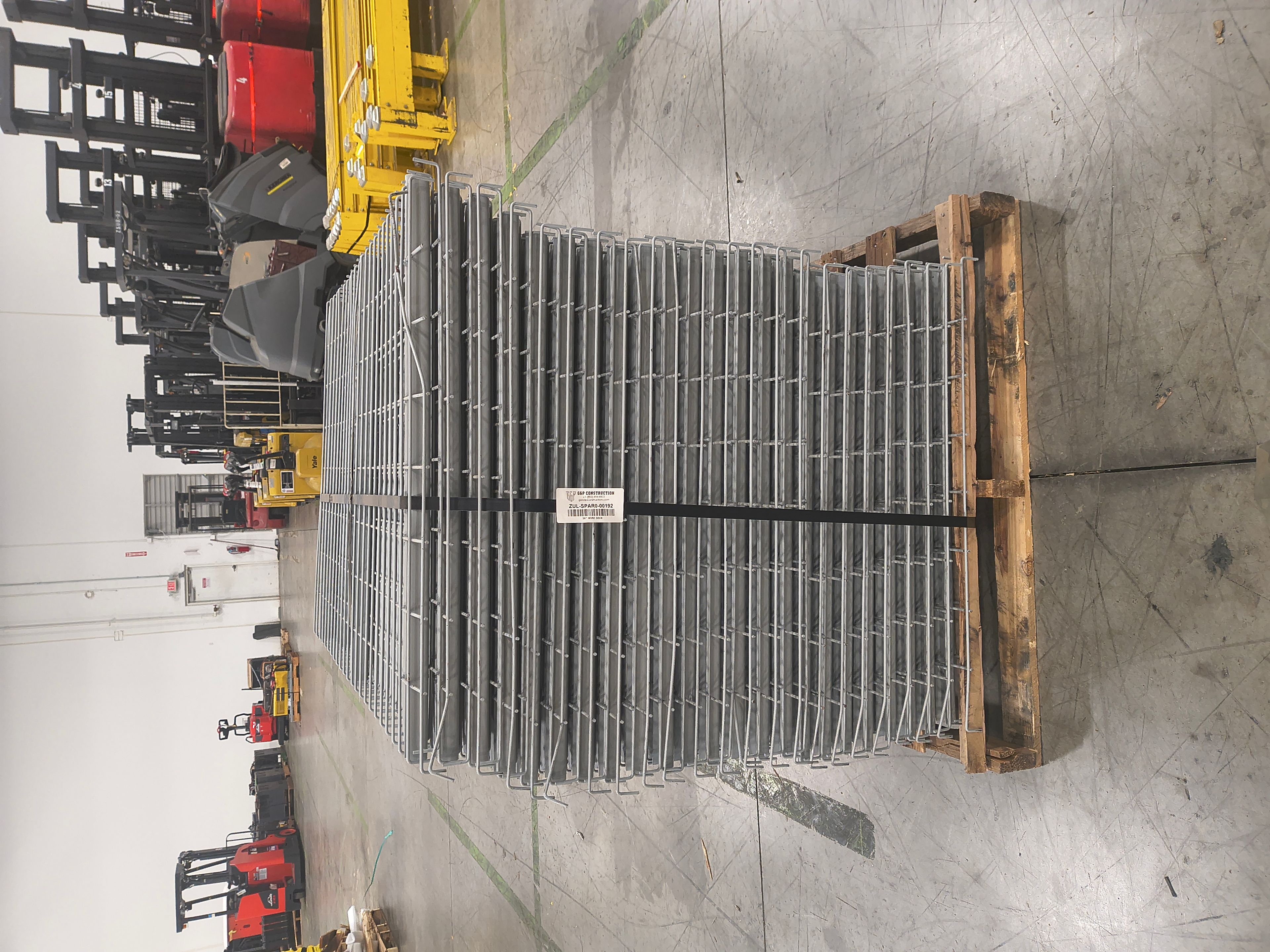 Wire Deck - 36" x 46" - Inside Waterfall - Document 6