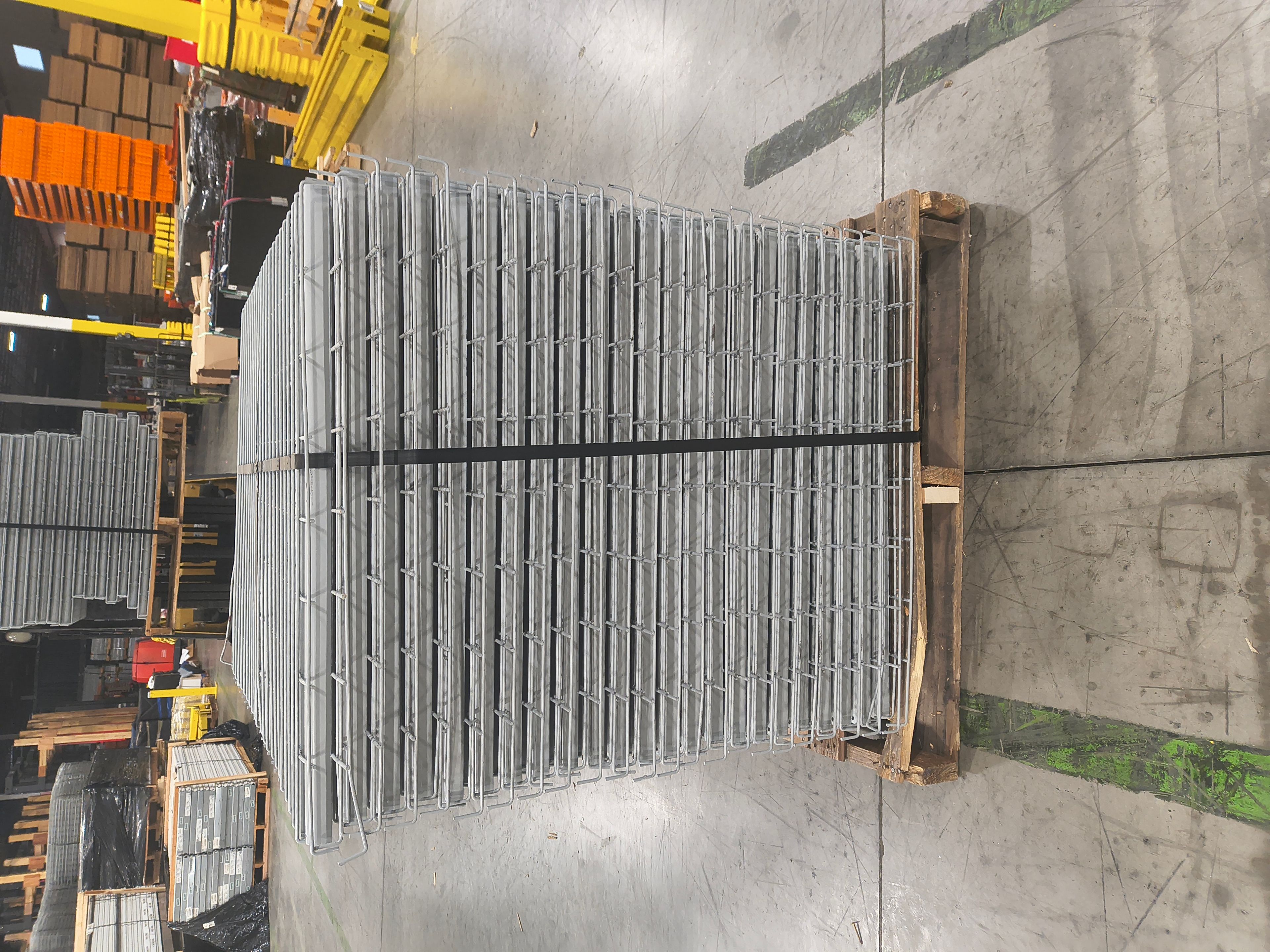 Wire Deck - 36" x 46" - Inside Waterfall - Document 7