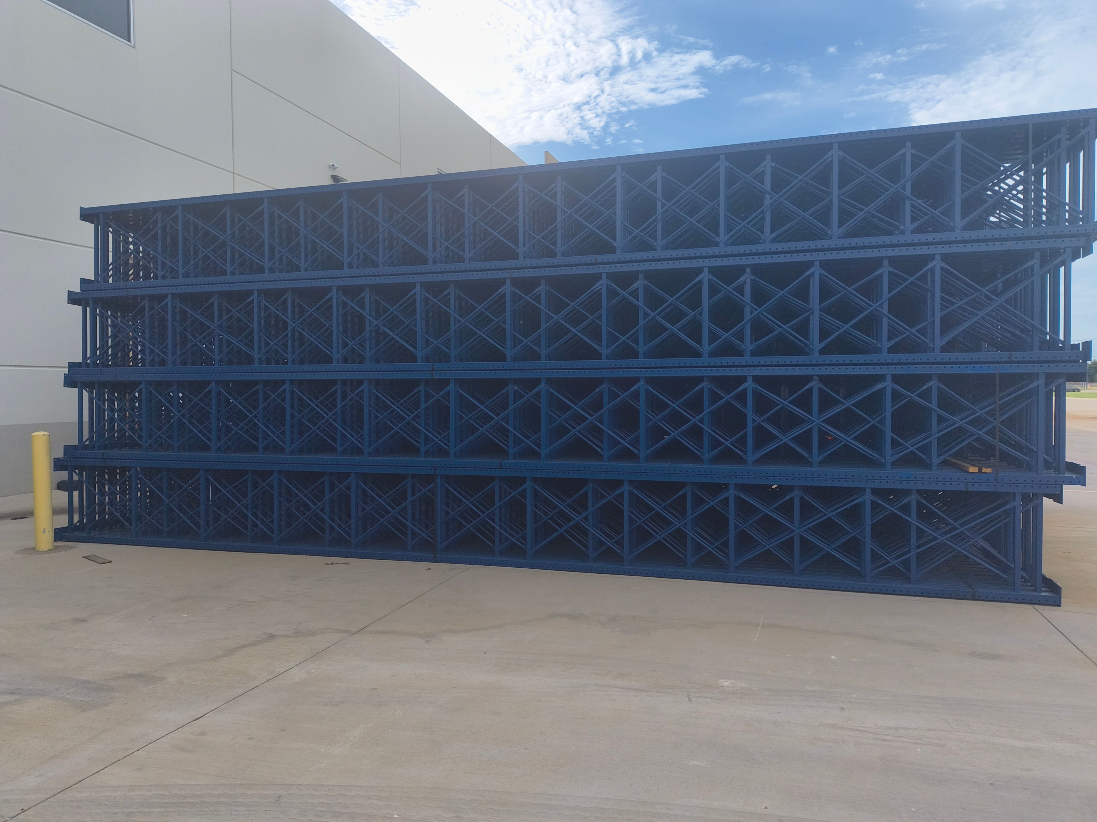 Upright Frame - 36" x 32' - Teardrop - Document 1