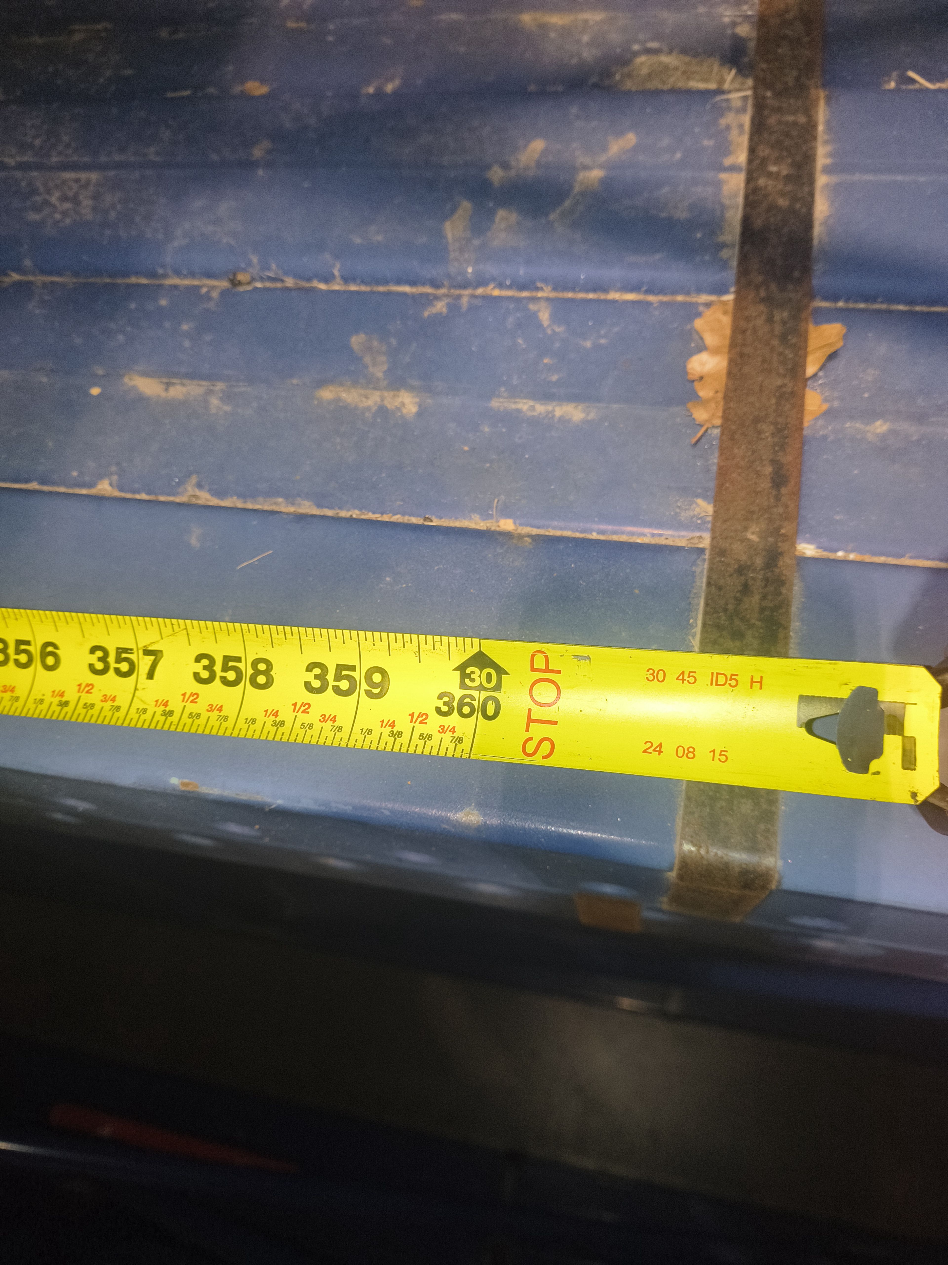 Upright Frame - 36" x 32' - Teardrop - Document 7