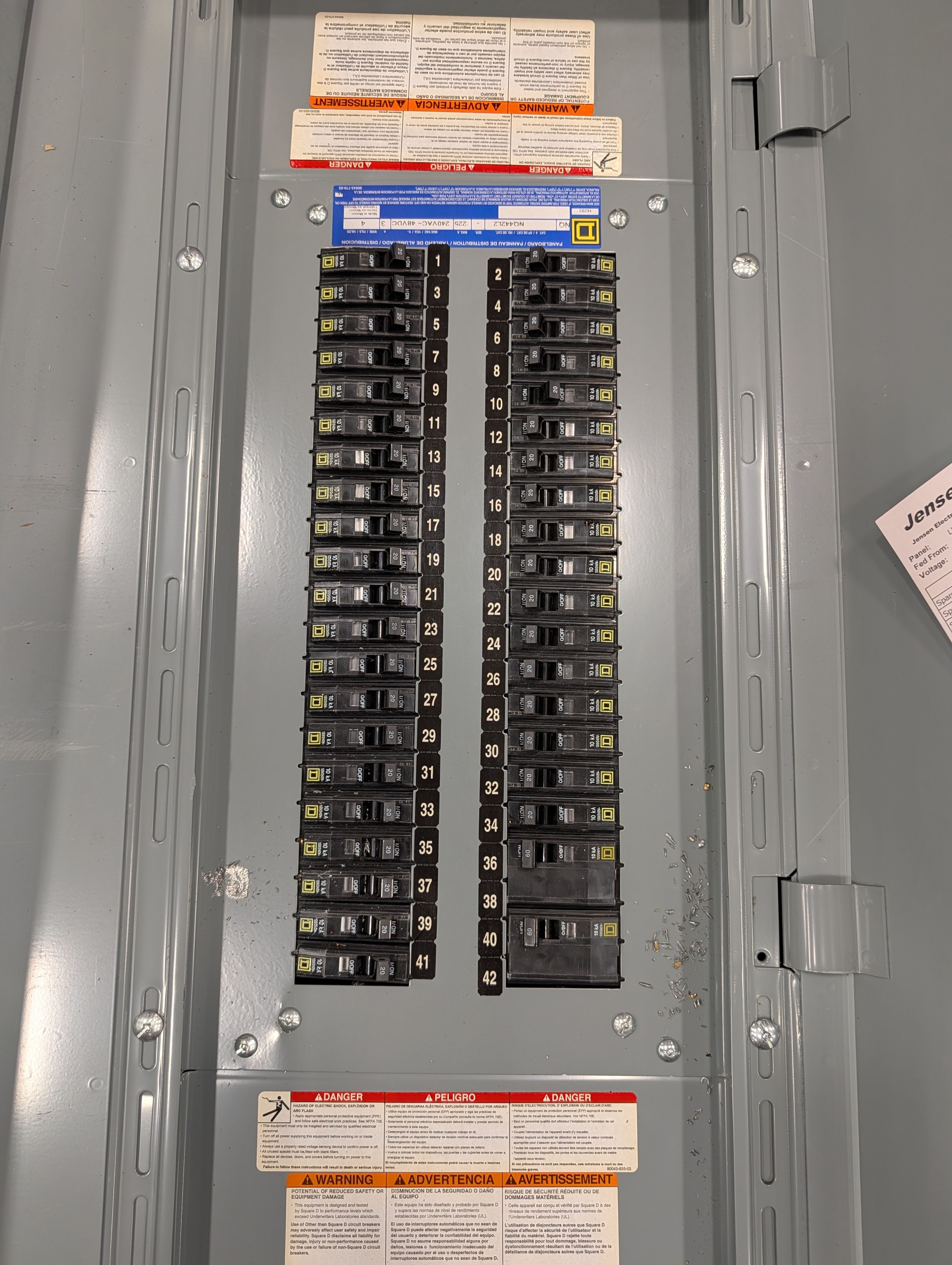 Breaker Panel - Document 6