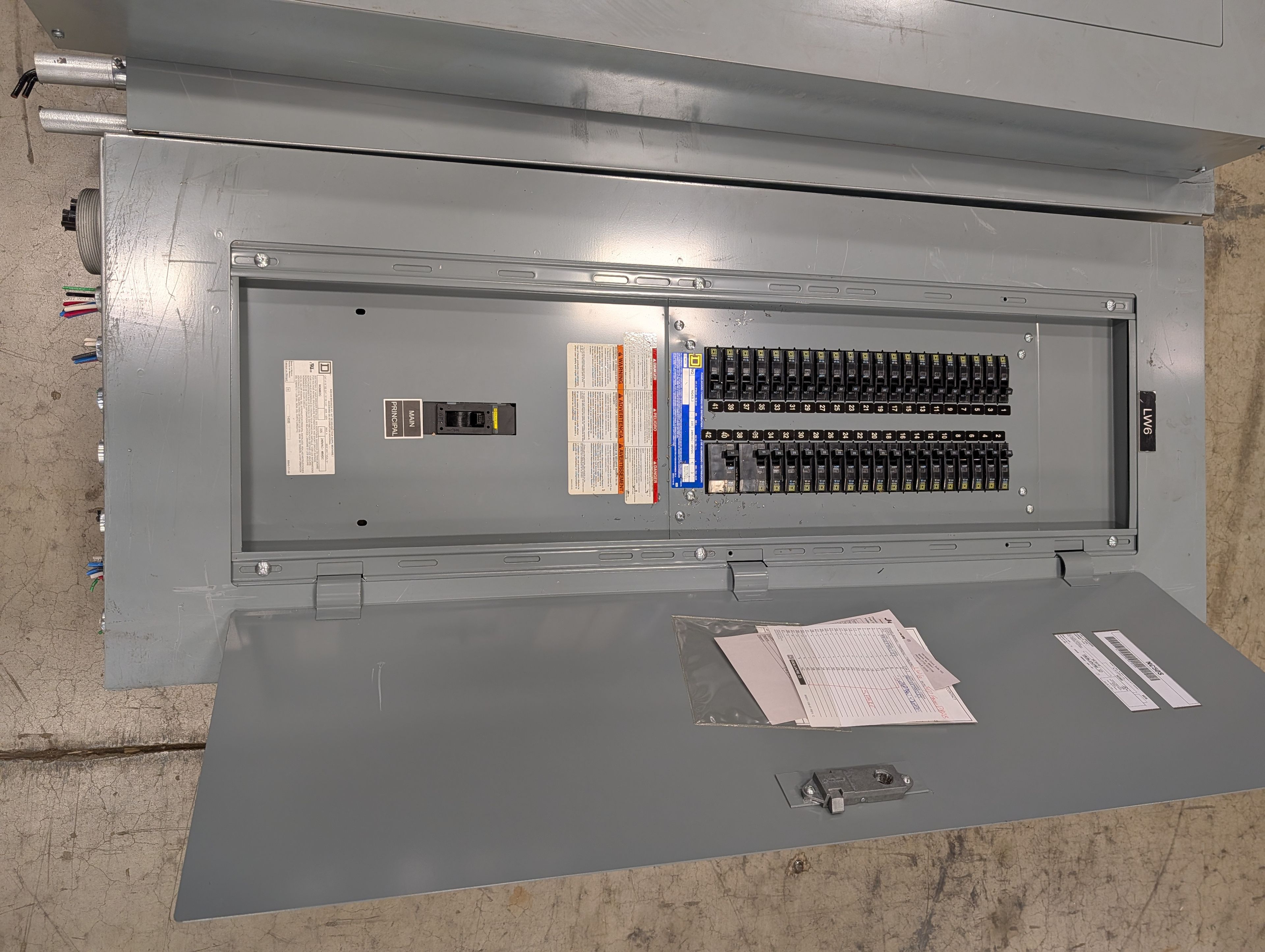 Breaker Panel - Document 9
