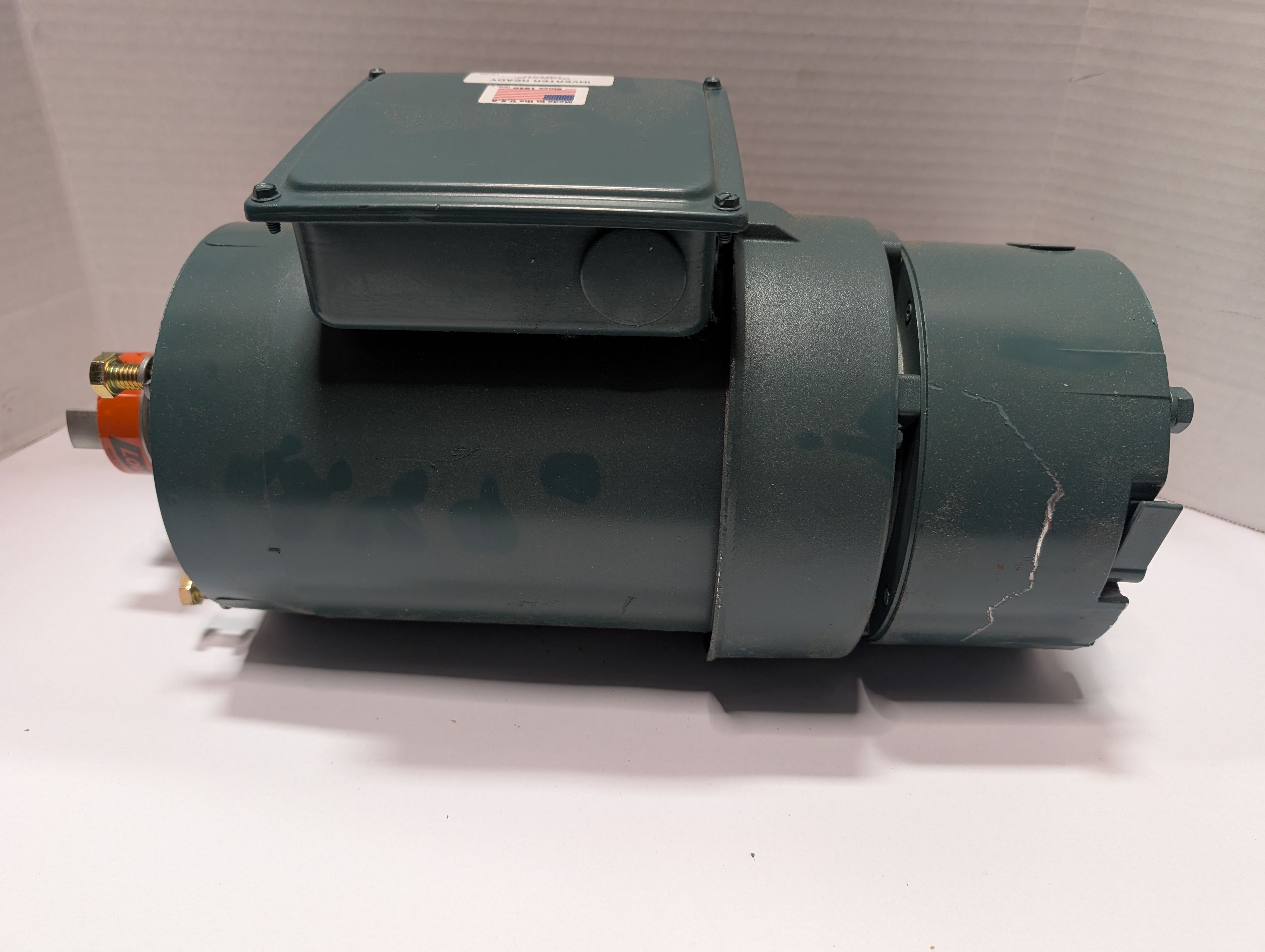 Baldor Reliance - 1 HP Electric Motor - V M3546T-D - Document 5