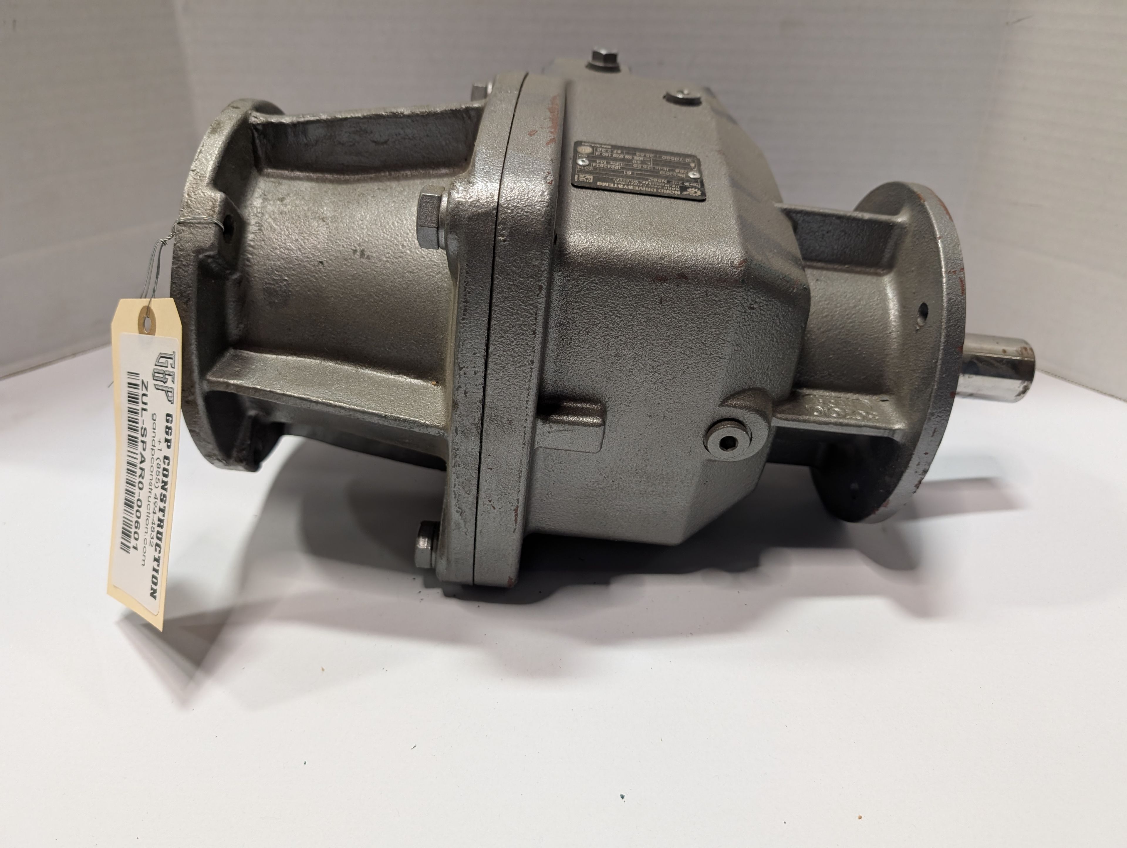 Nord Drive systems - Gear Reducer - 22F N56C - Document 1