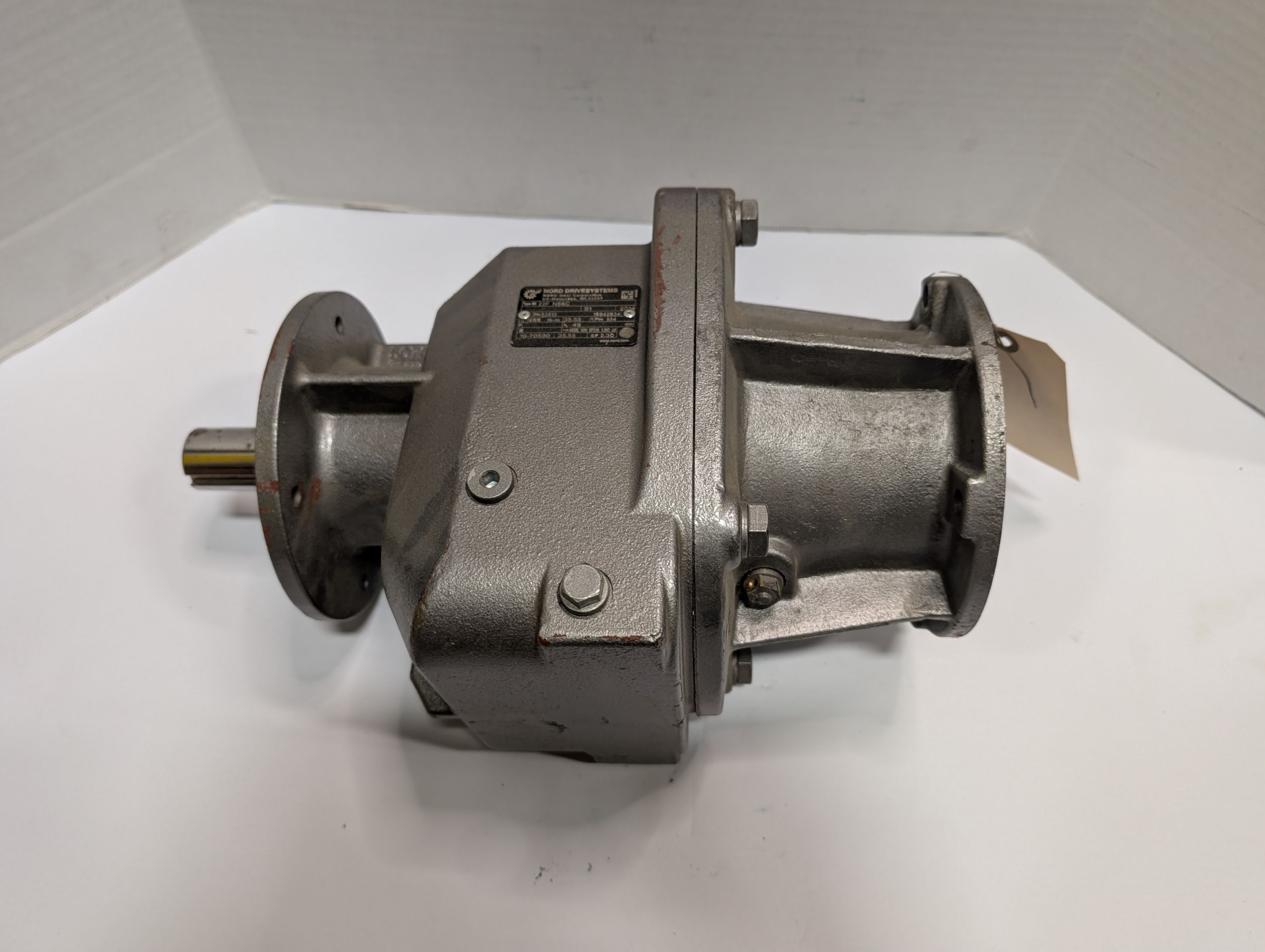 Nord Drive systems - Gear Reducer - 22F N56C - Document 4