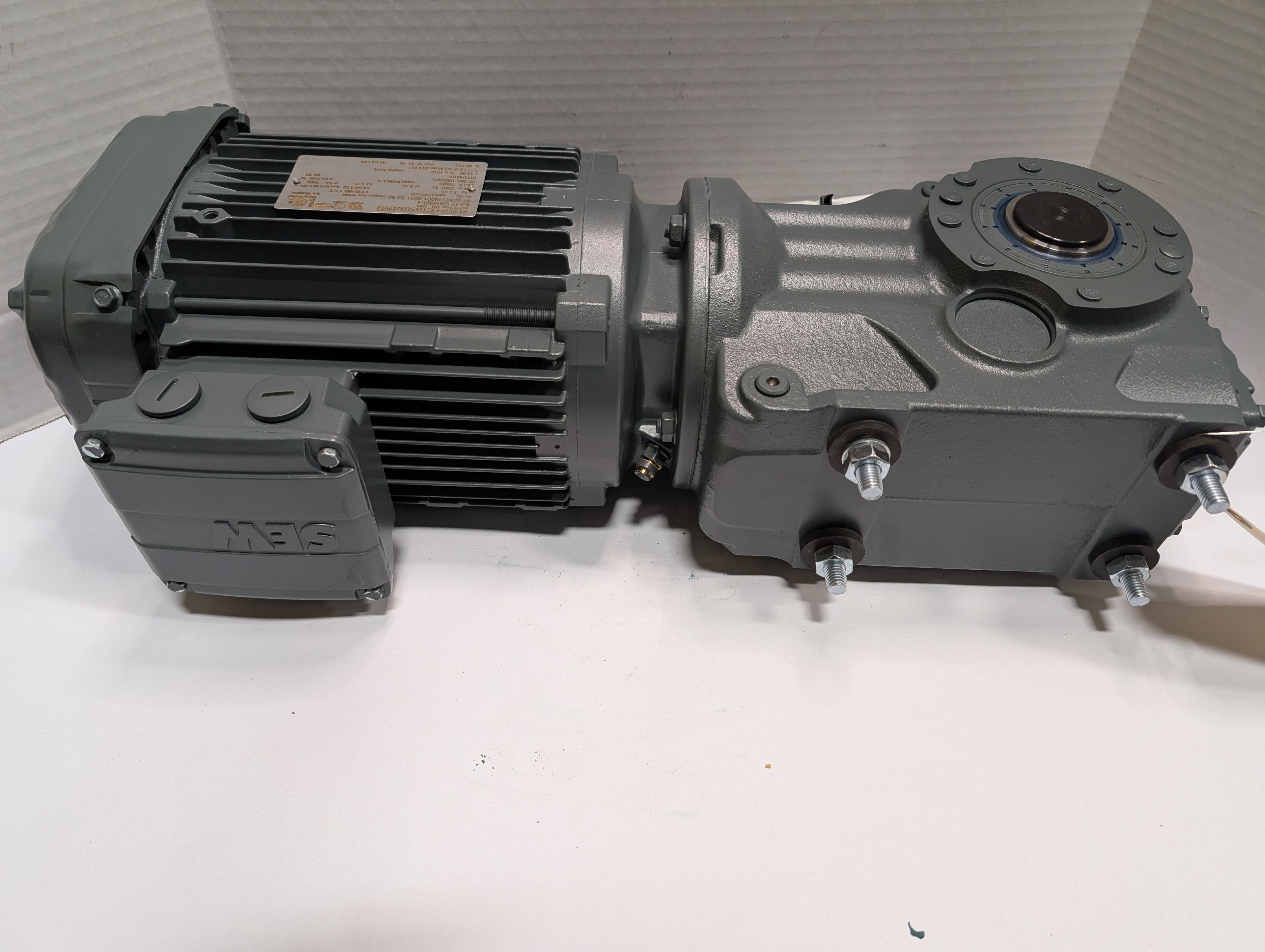 Sew-Eurodrive - 2 HP Electric Motor - KA47 DRN90L4 - Document 1